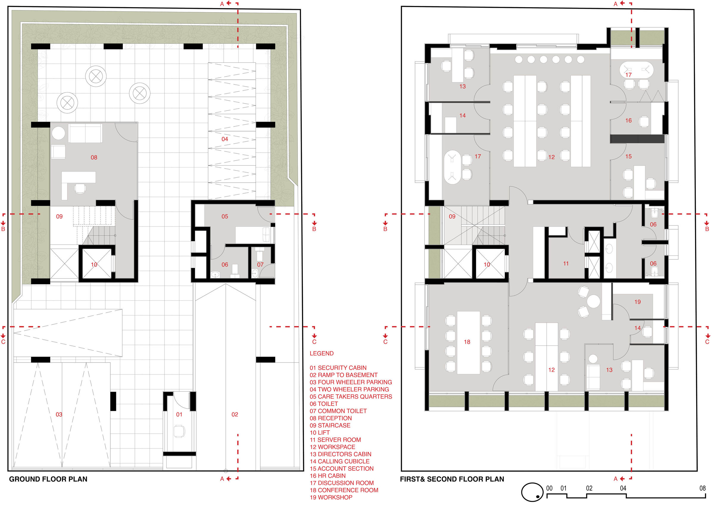 Floor plans