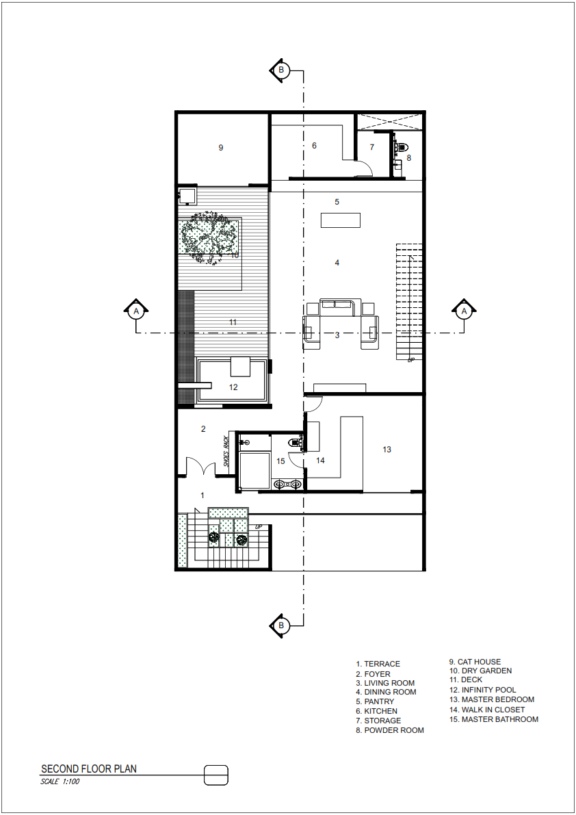 Second Floor Plan