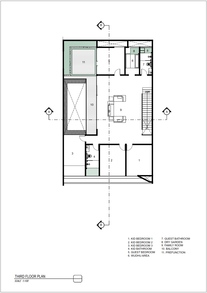 Third Floor Plan