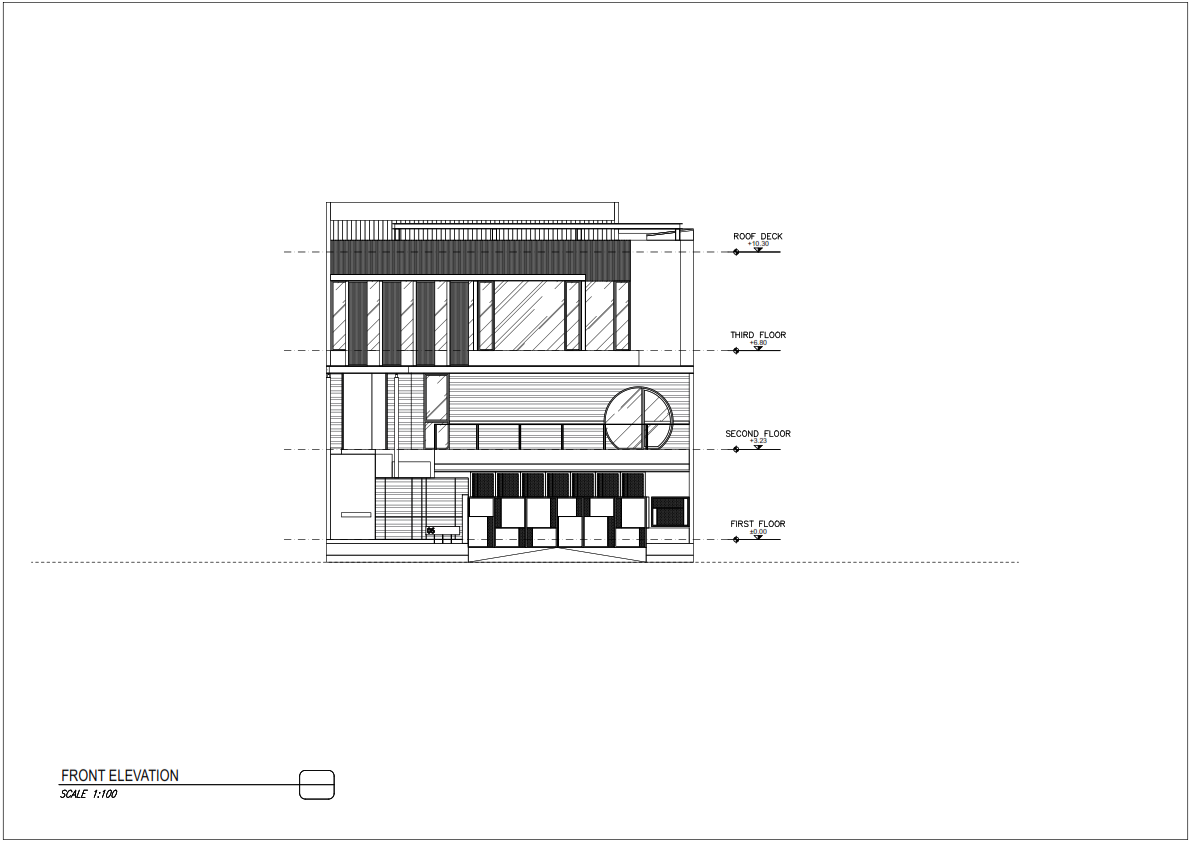 Front Elevation