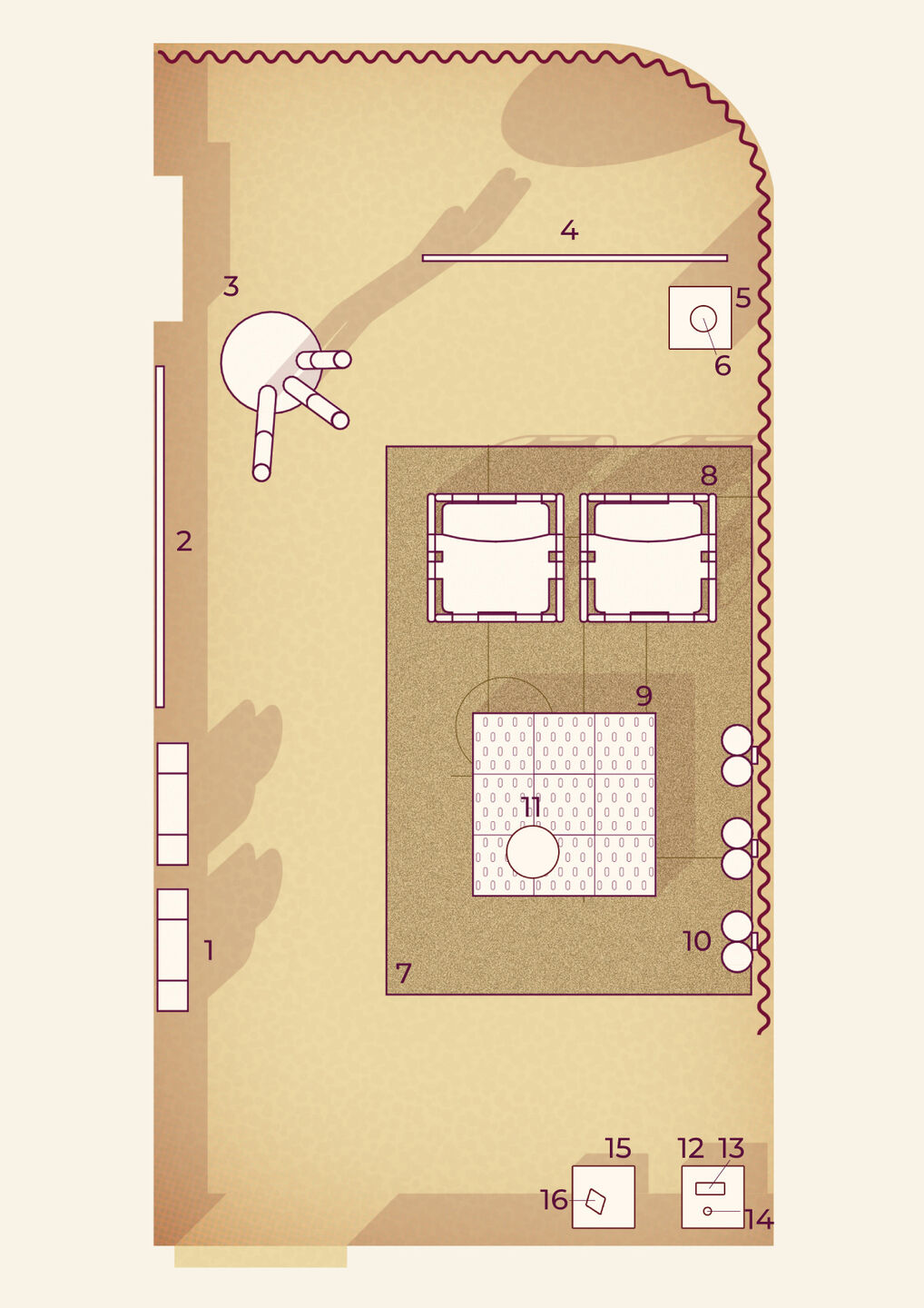 1. Lampada ex cinema