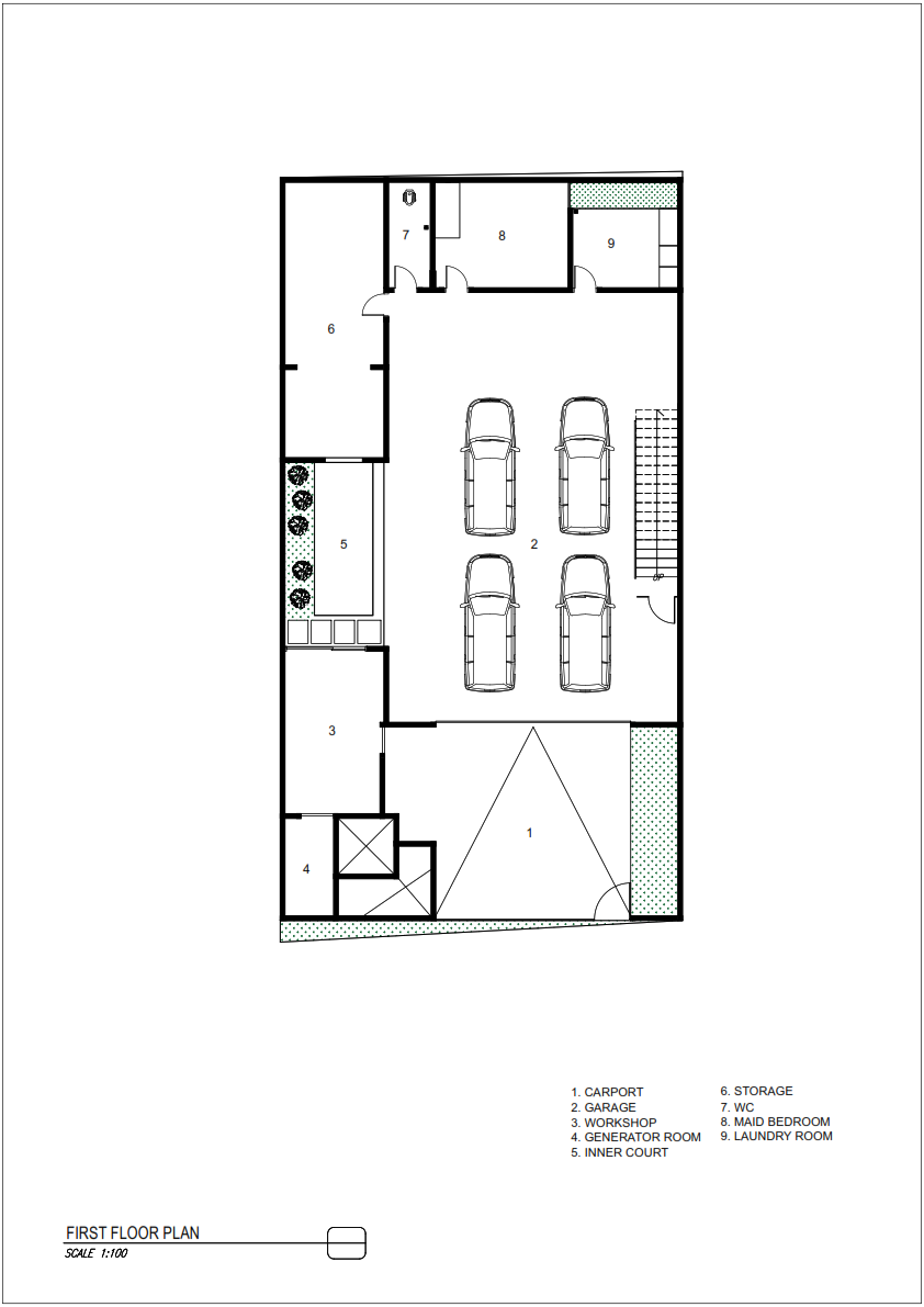 Firs Floor Plan