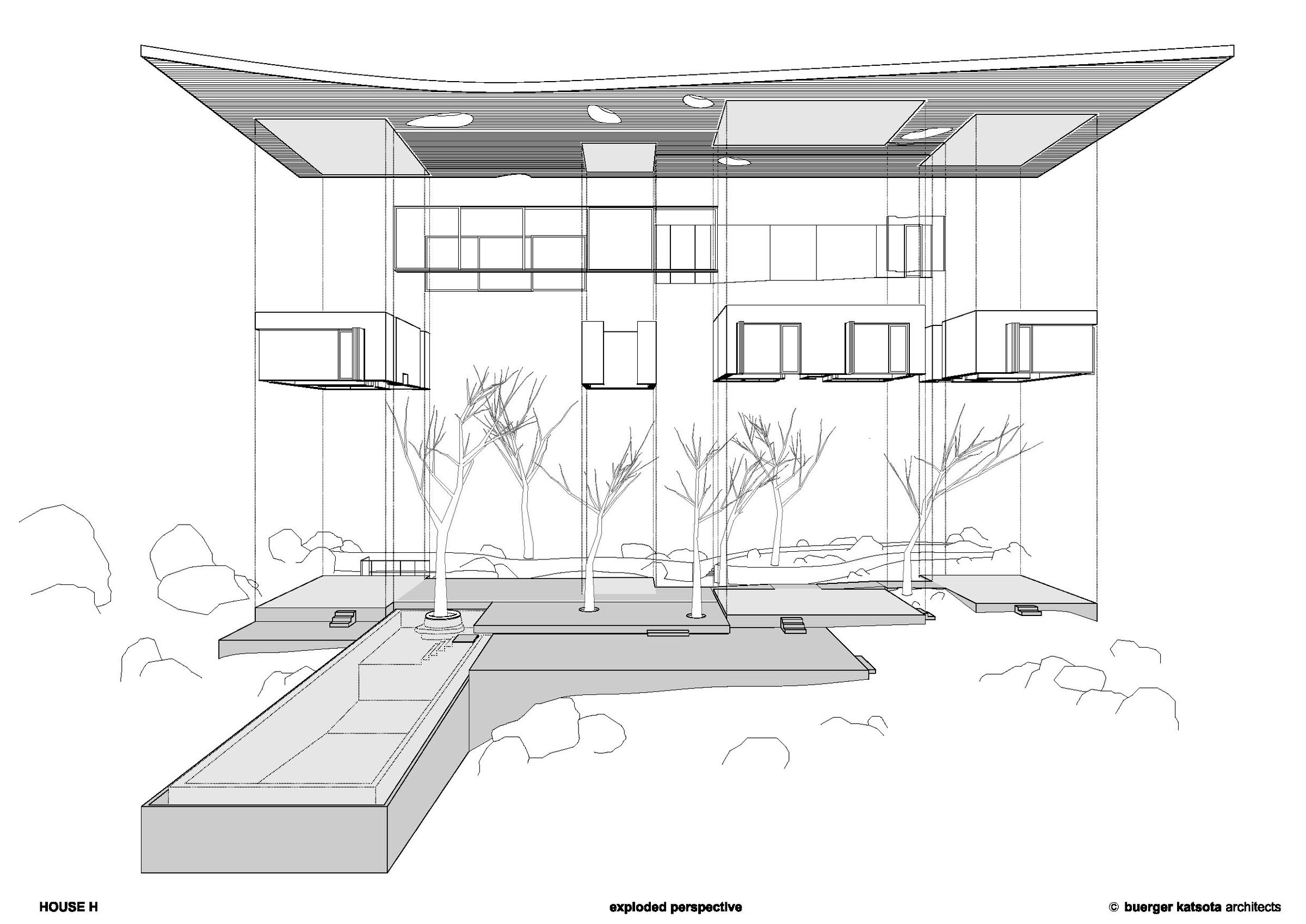 exploded perspective