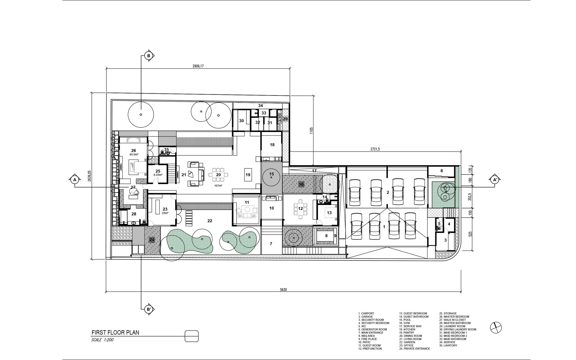 Firs Floor Plan