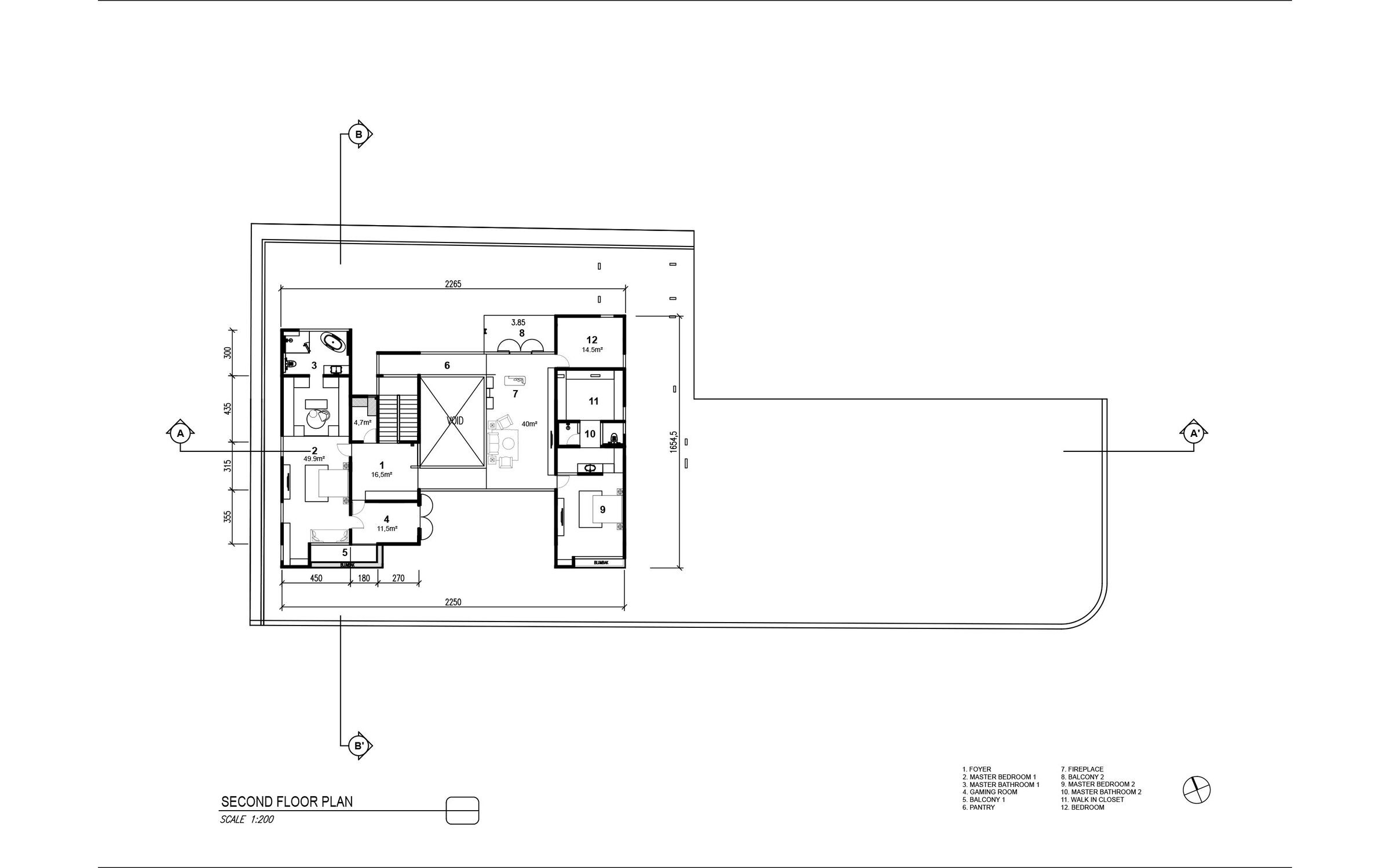 Second Floor Plan