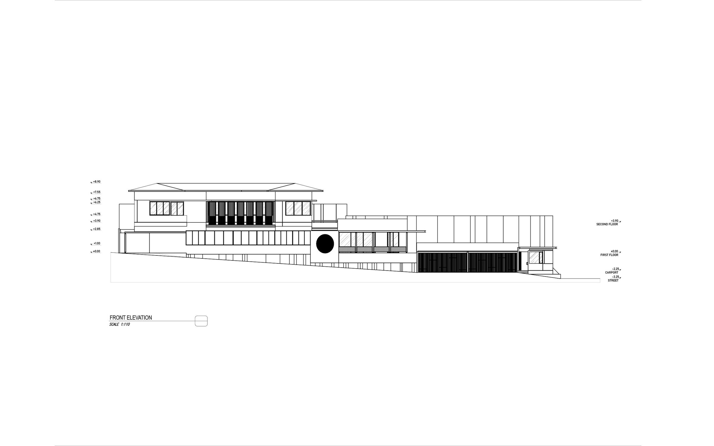 Front Elevation