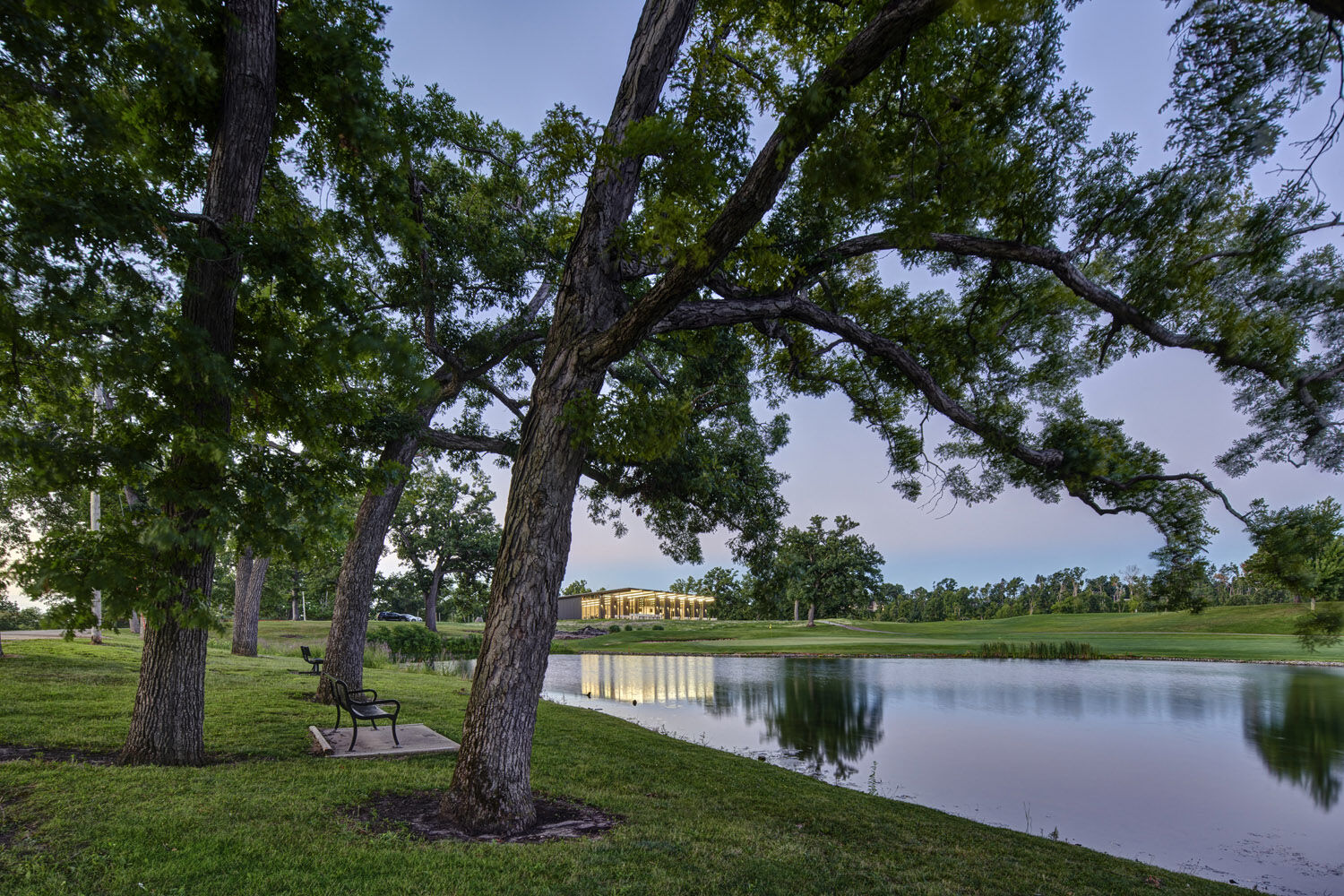 Ellis Golf Course Clubhouse | OPN Architects | Archello