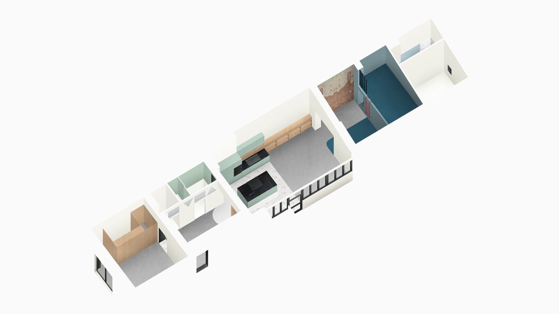Axonometric view