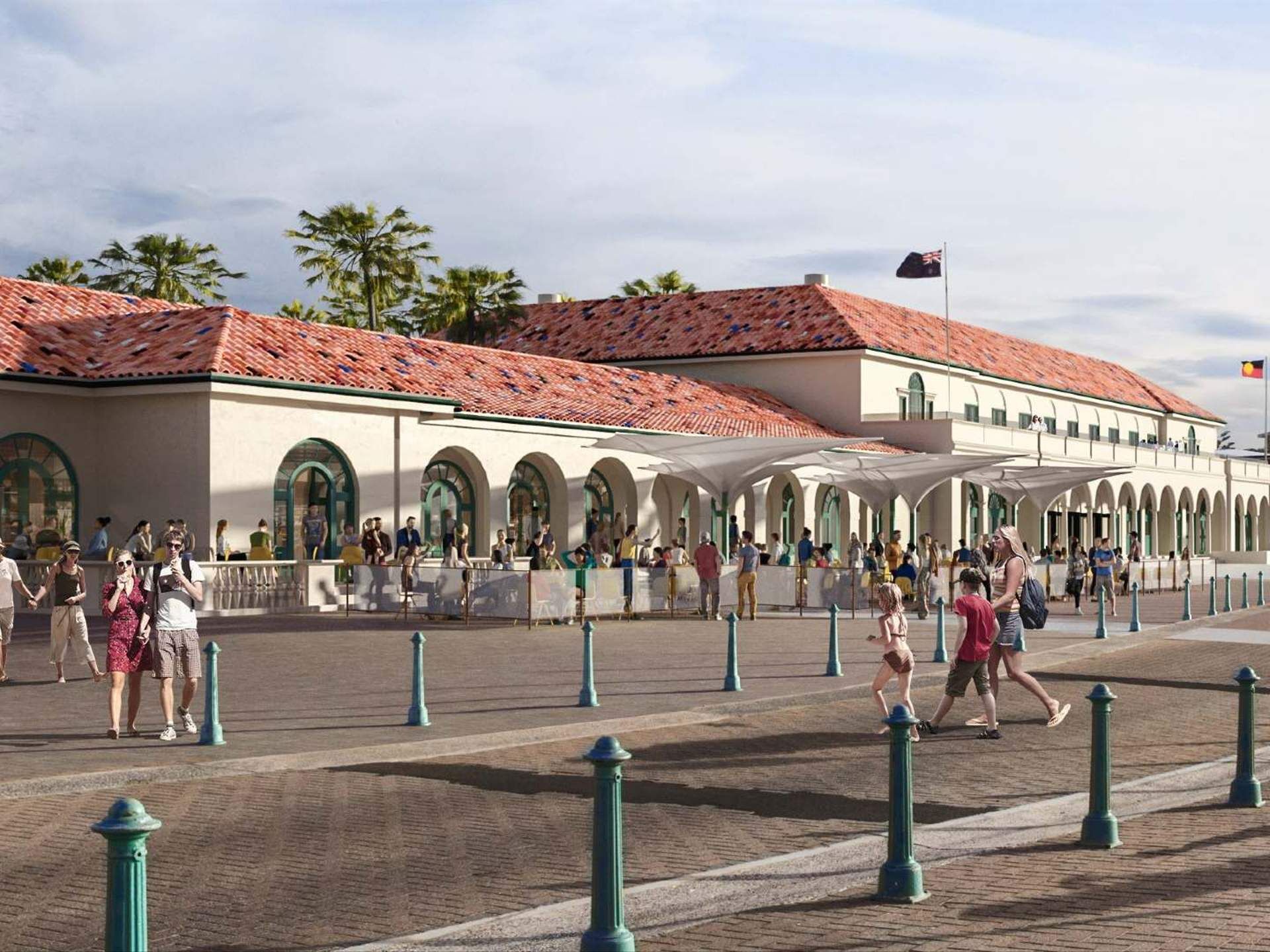 Bondi Pavilion Render