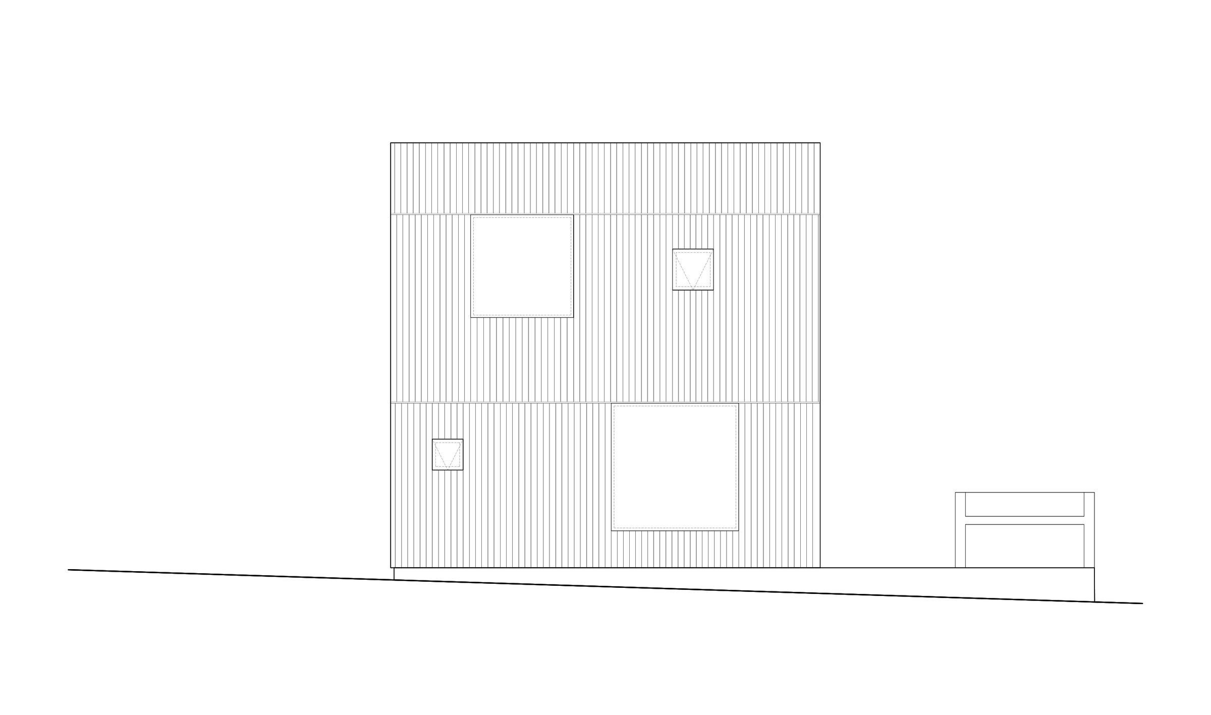 East elevation