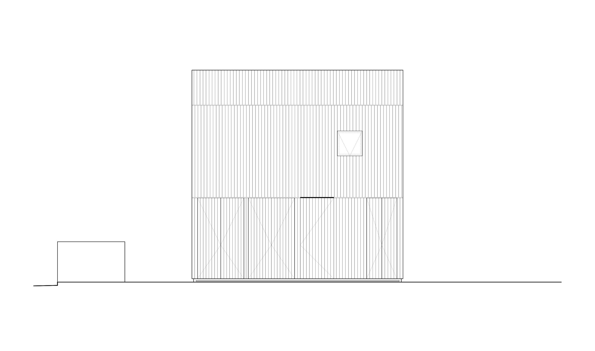 West Elevation