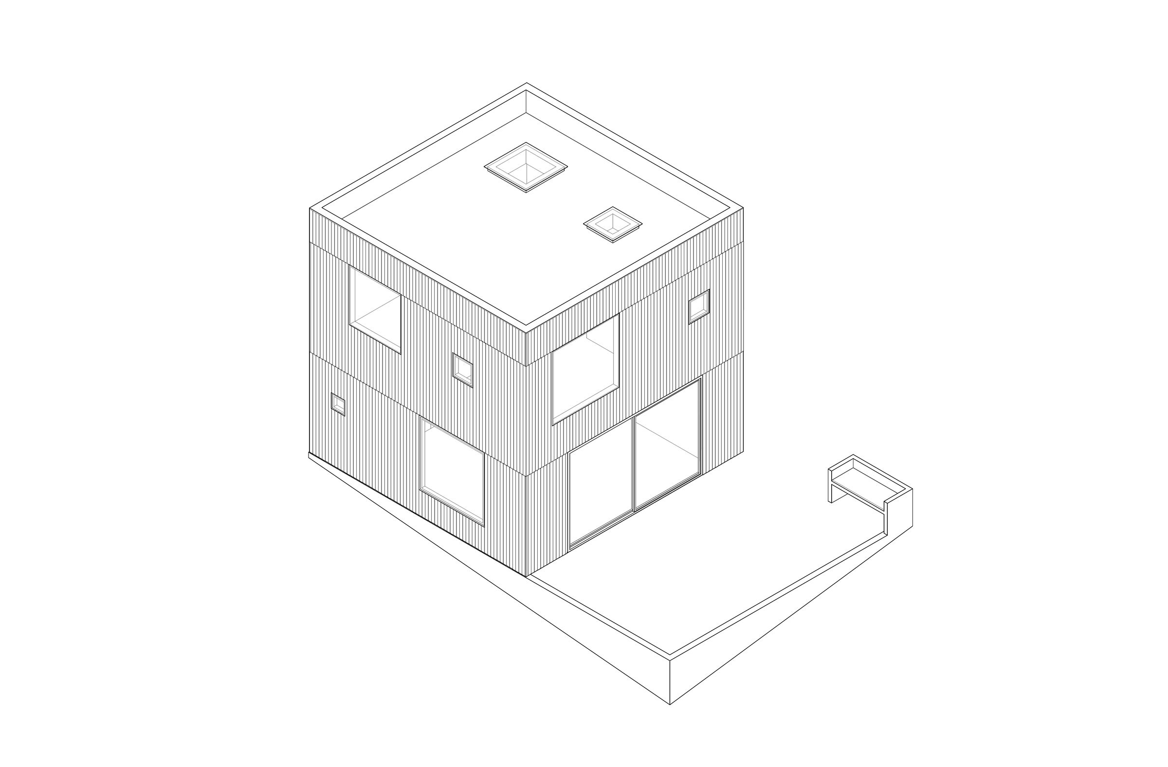 Axonometric view