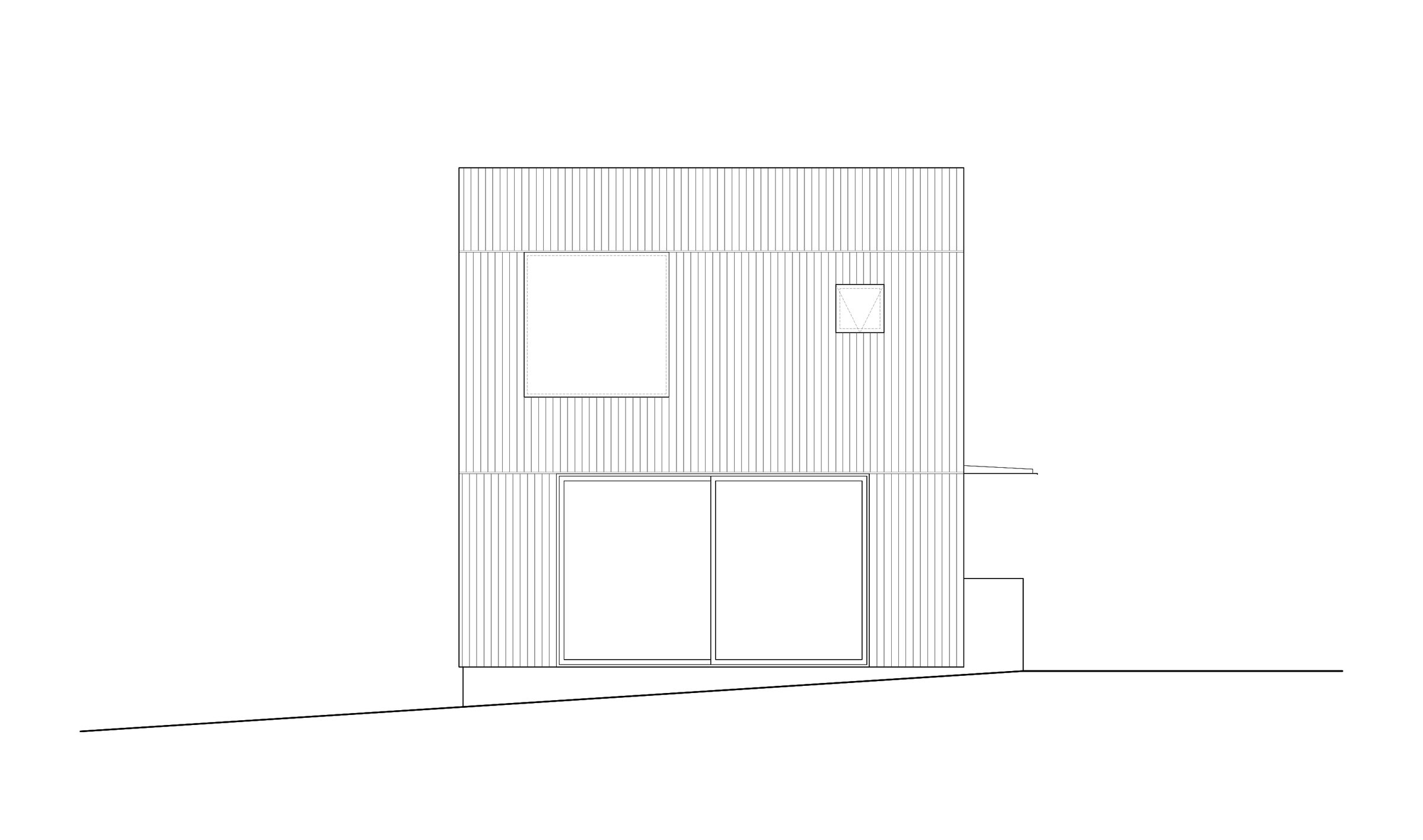 North elevation