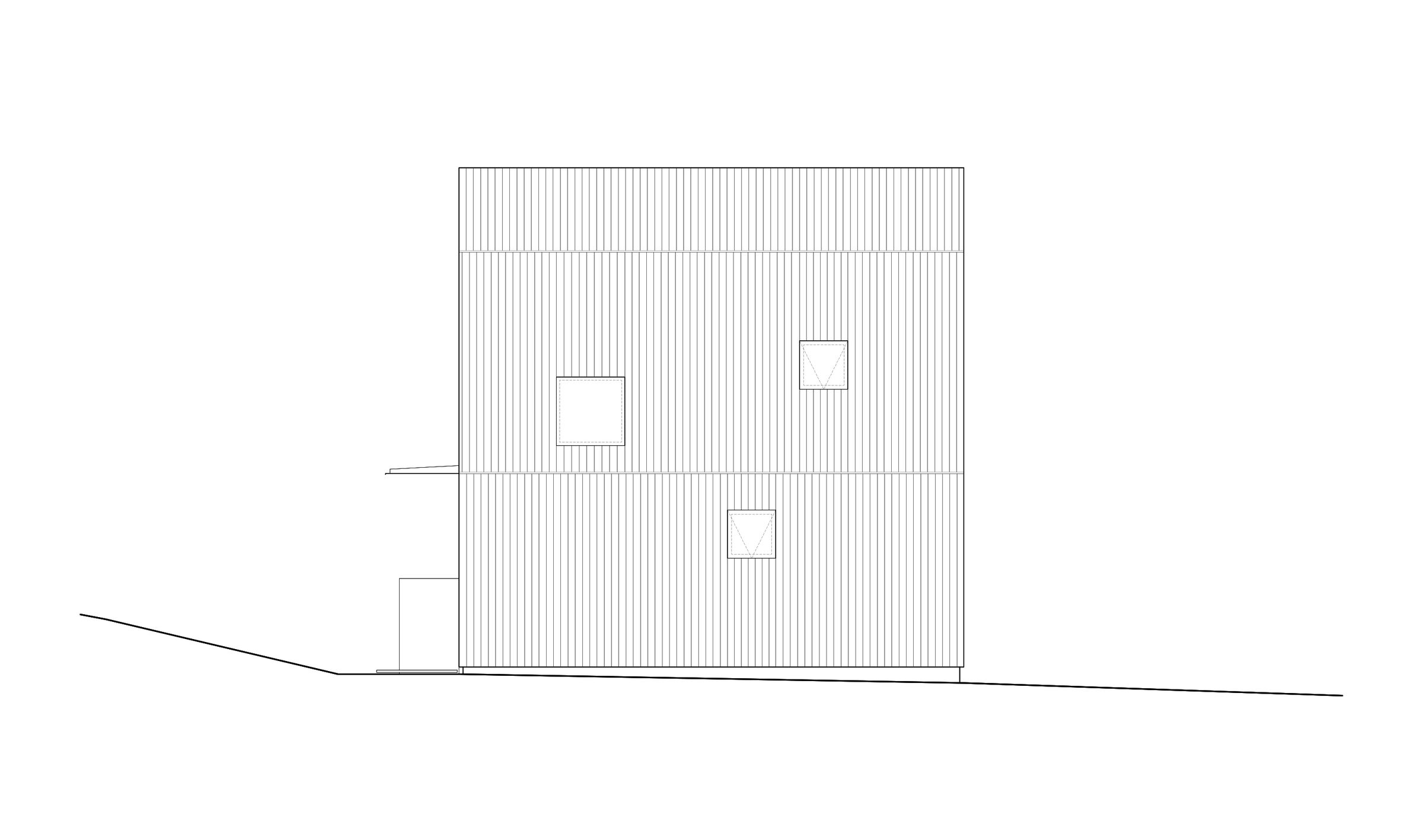 South elevation