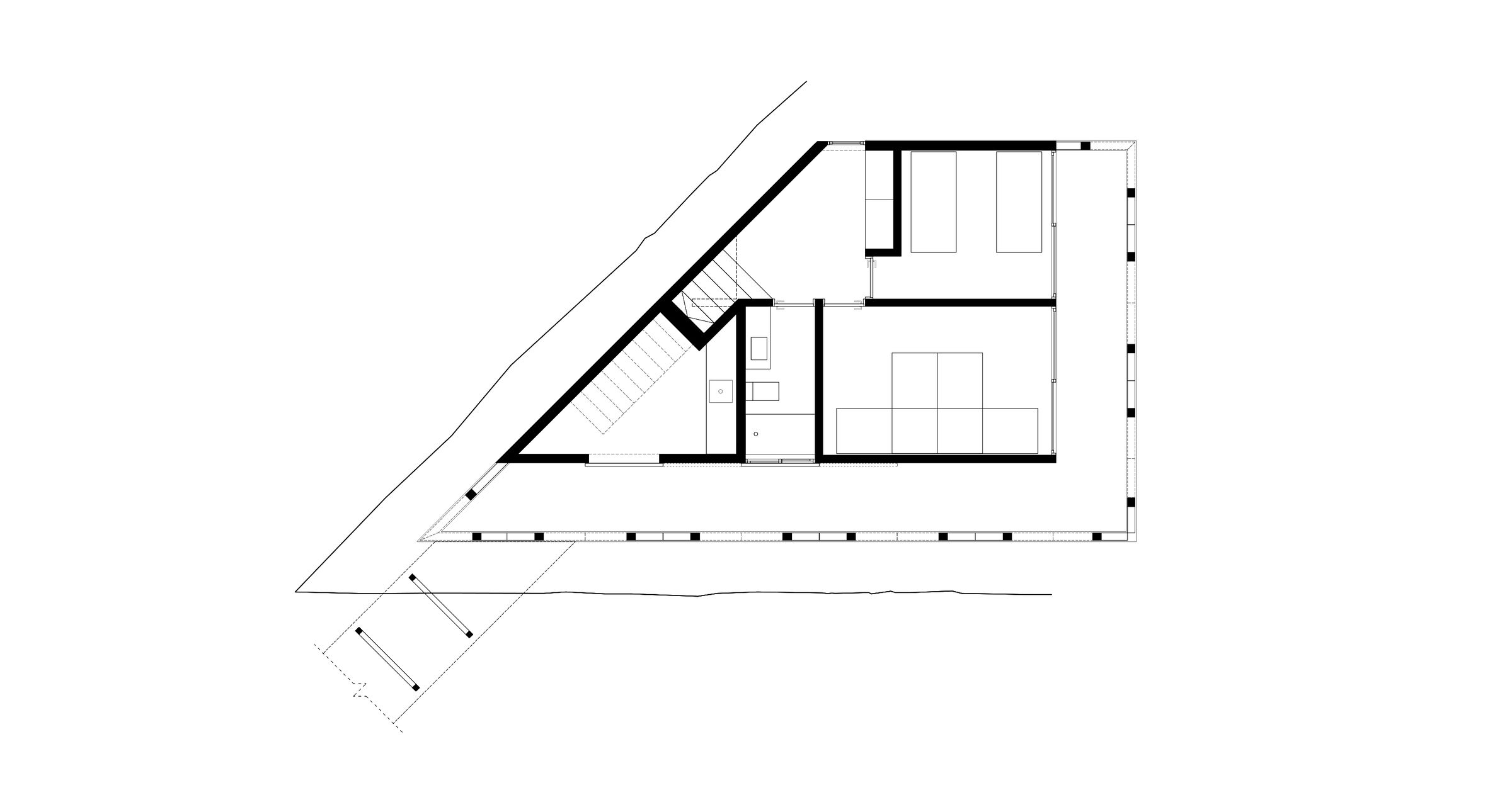 Lower Level Plan