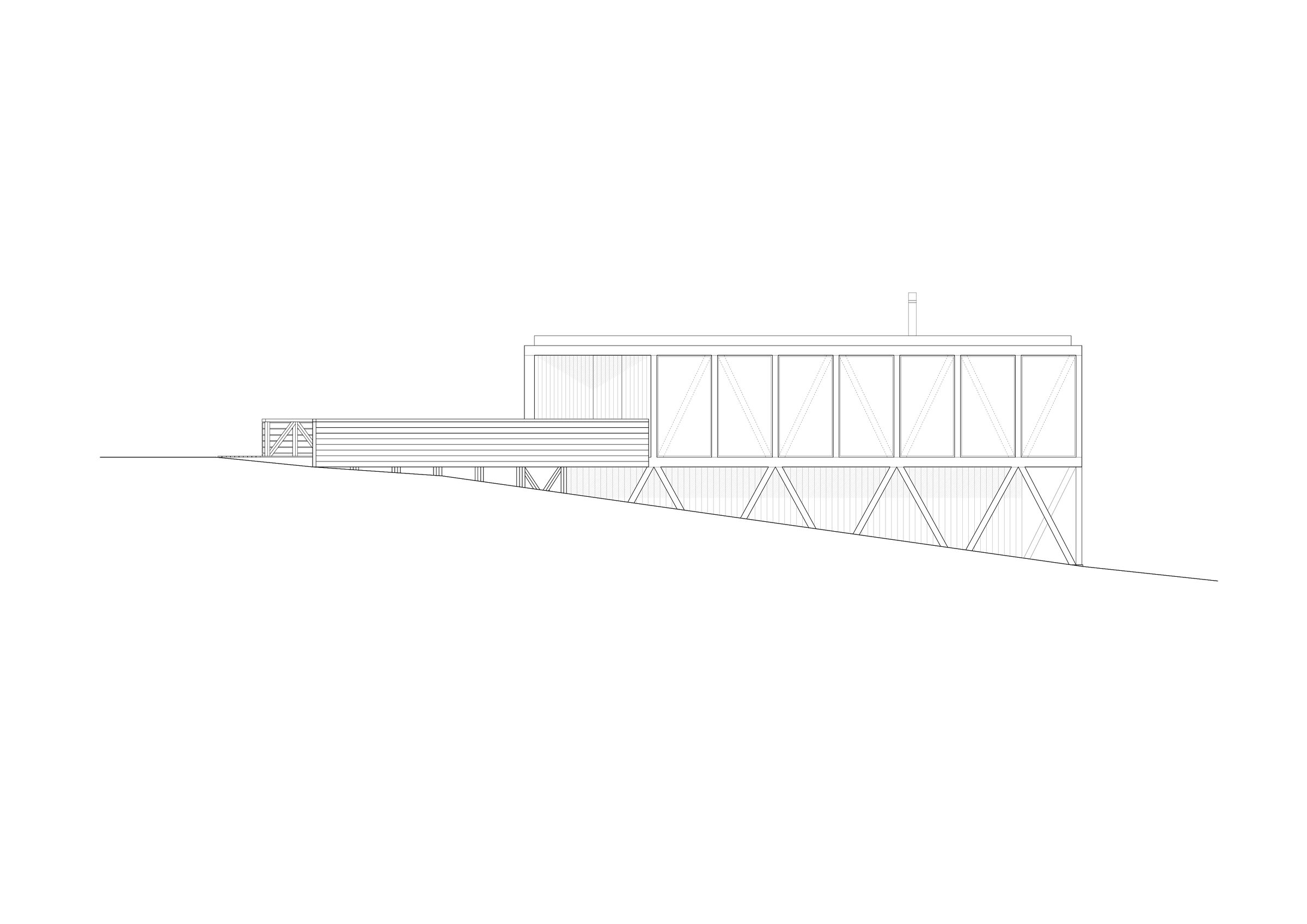 East Elevation
