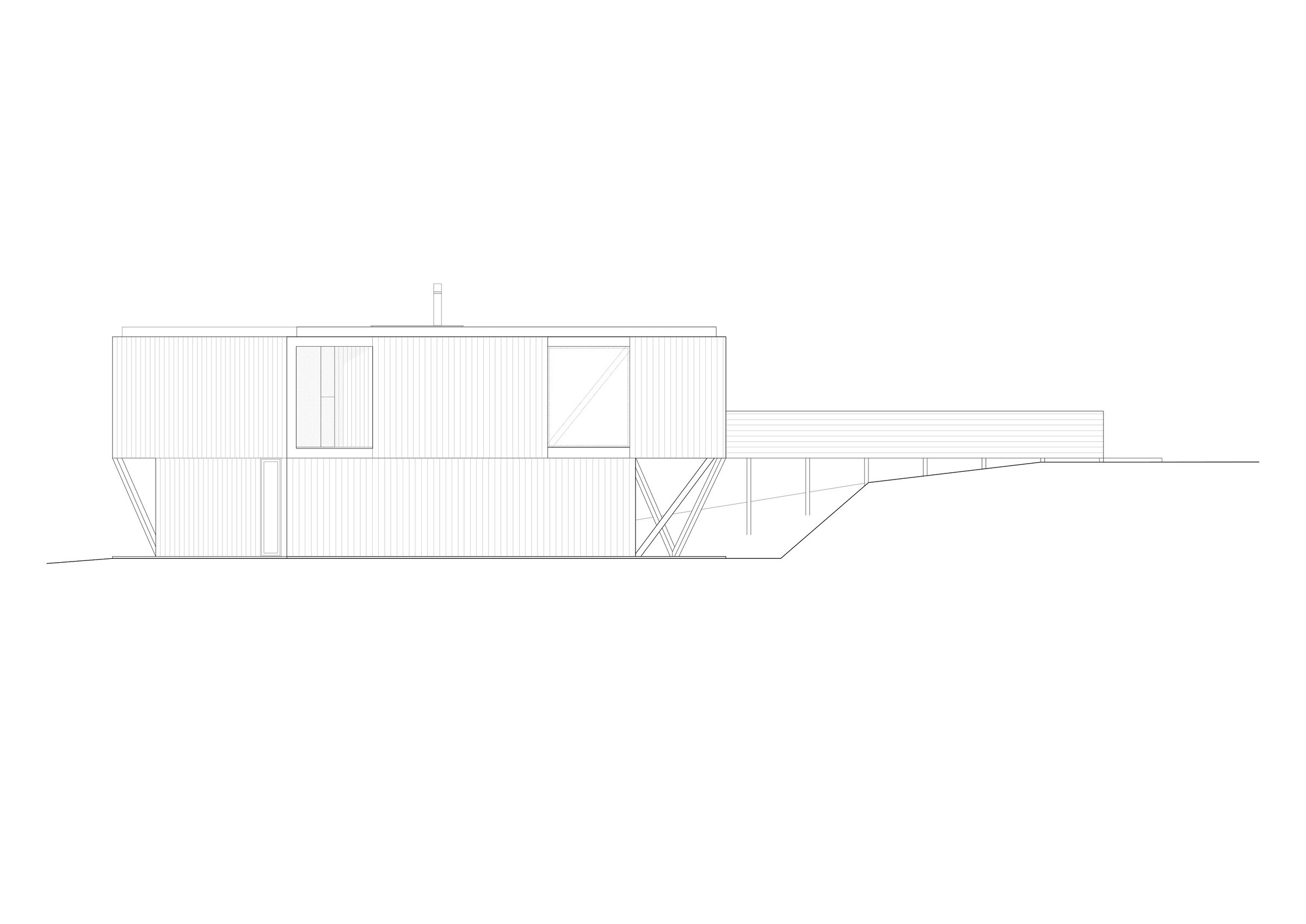 South West Elevation
