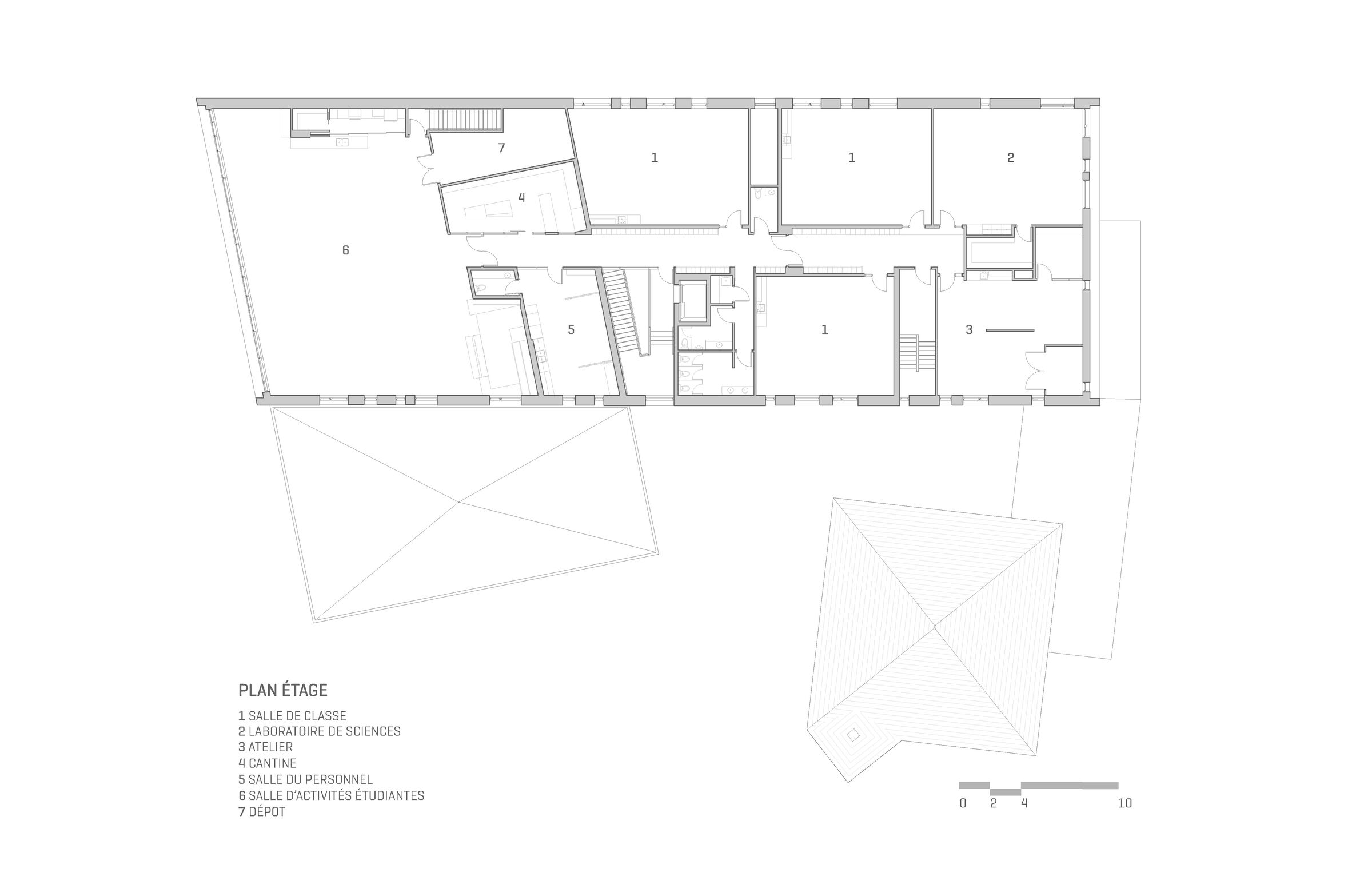First floor