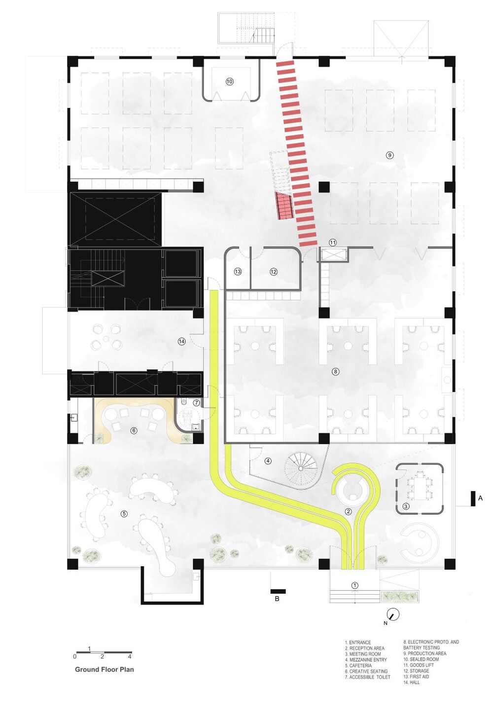 Ground Floor Plan