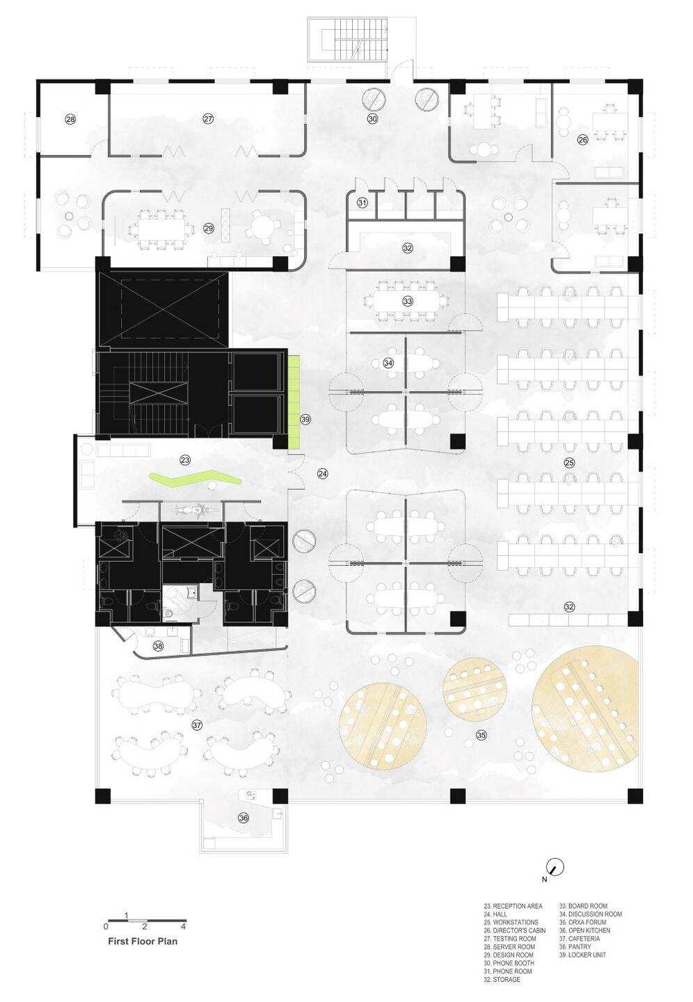 First floor Plan