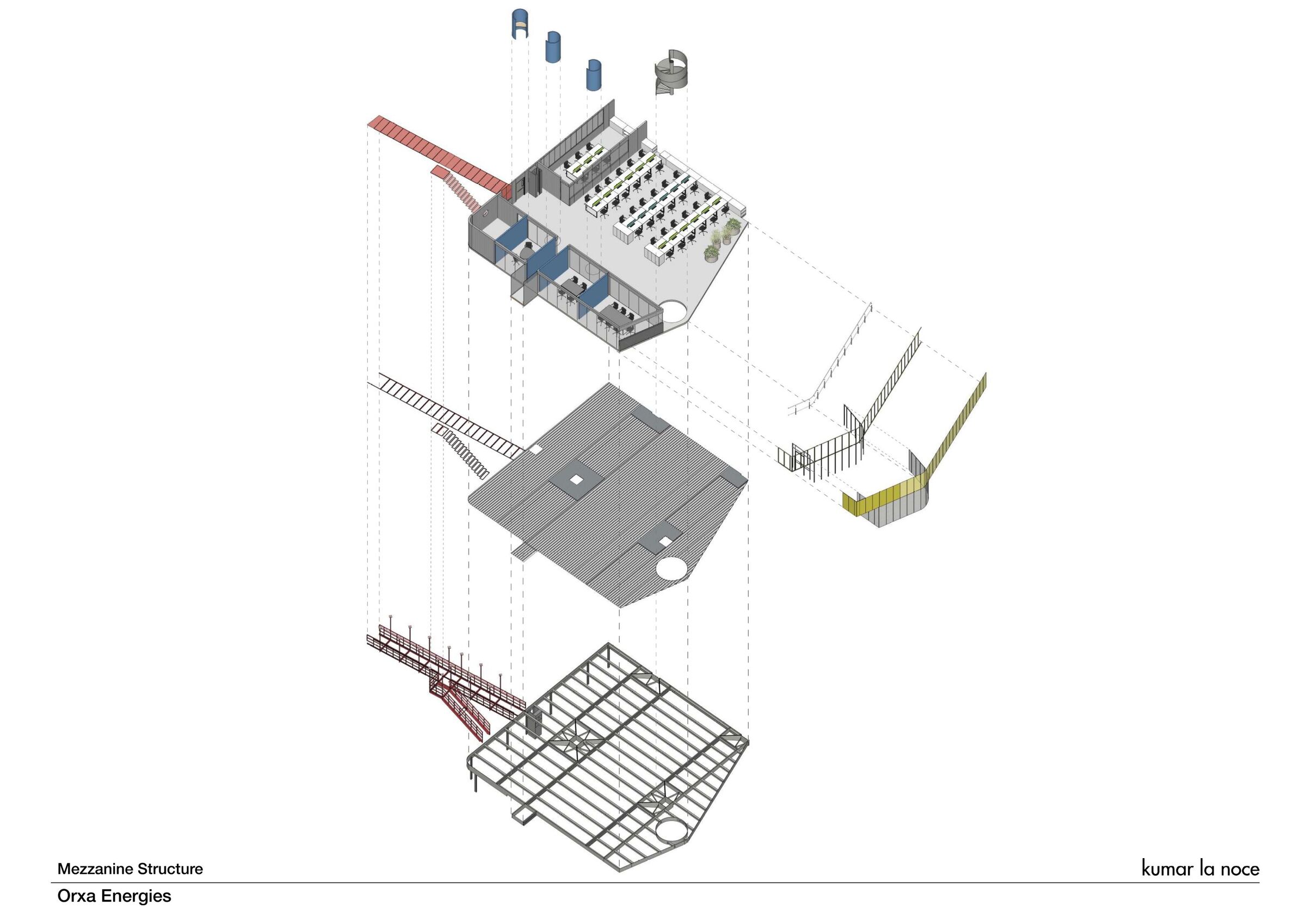 Mezzanine Structure