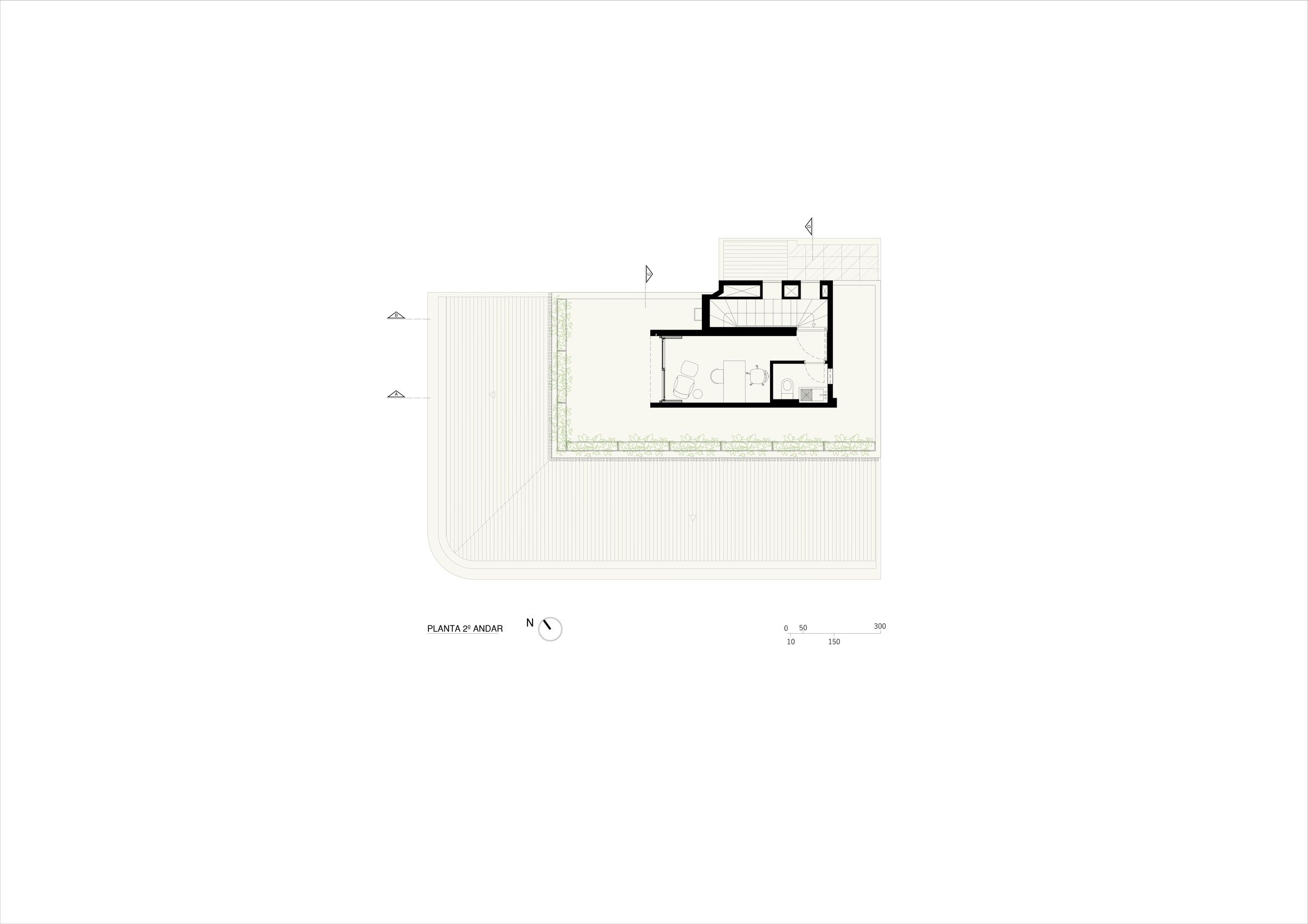 3rd Floor Plan