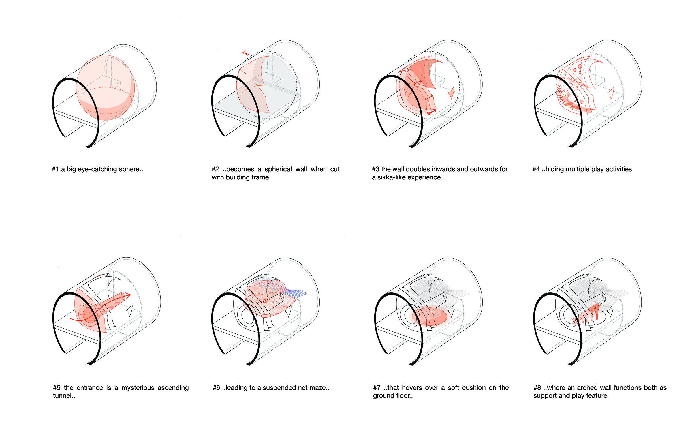 (02) © Carve_WonderSphere_OliOli Children's Museum_concept schemes