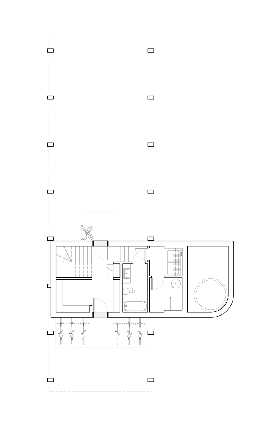 Plan du rez-de-chaussée