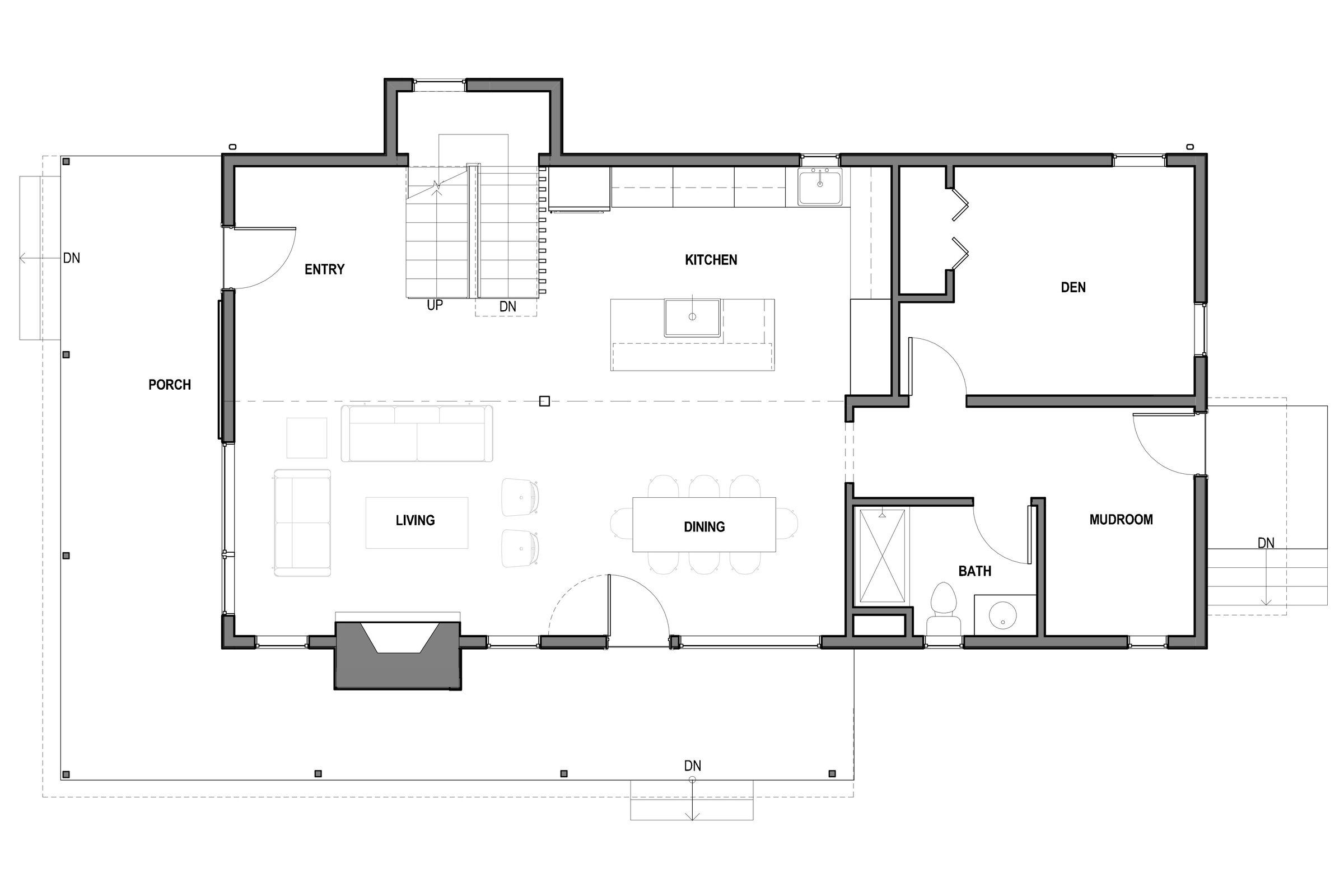 Main Floor Plan