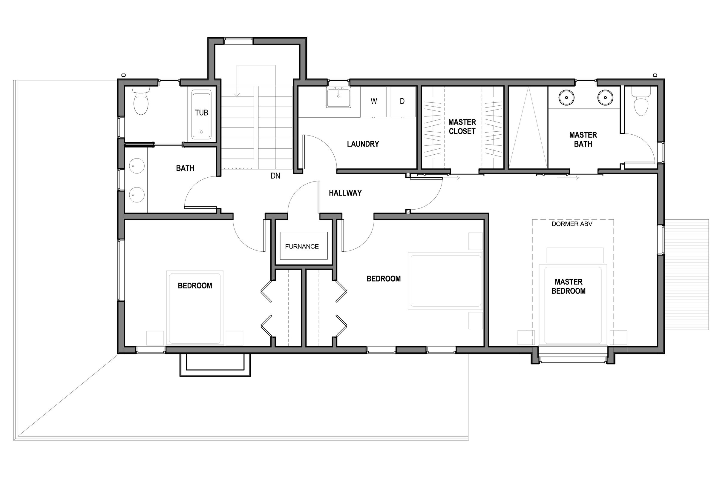 Second Floor Plan