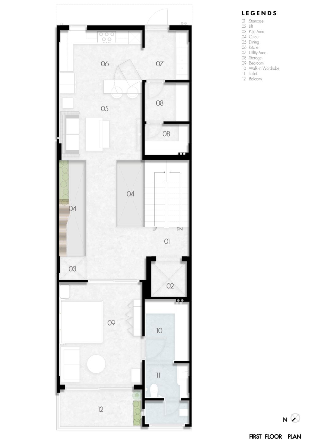 First Floor Plan