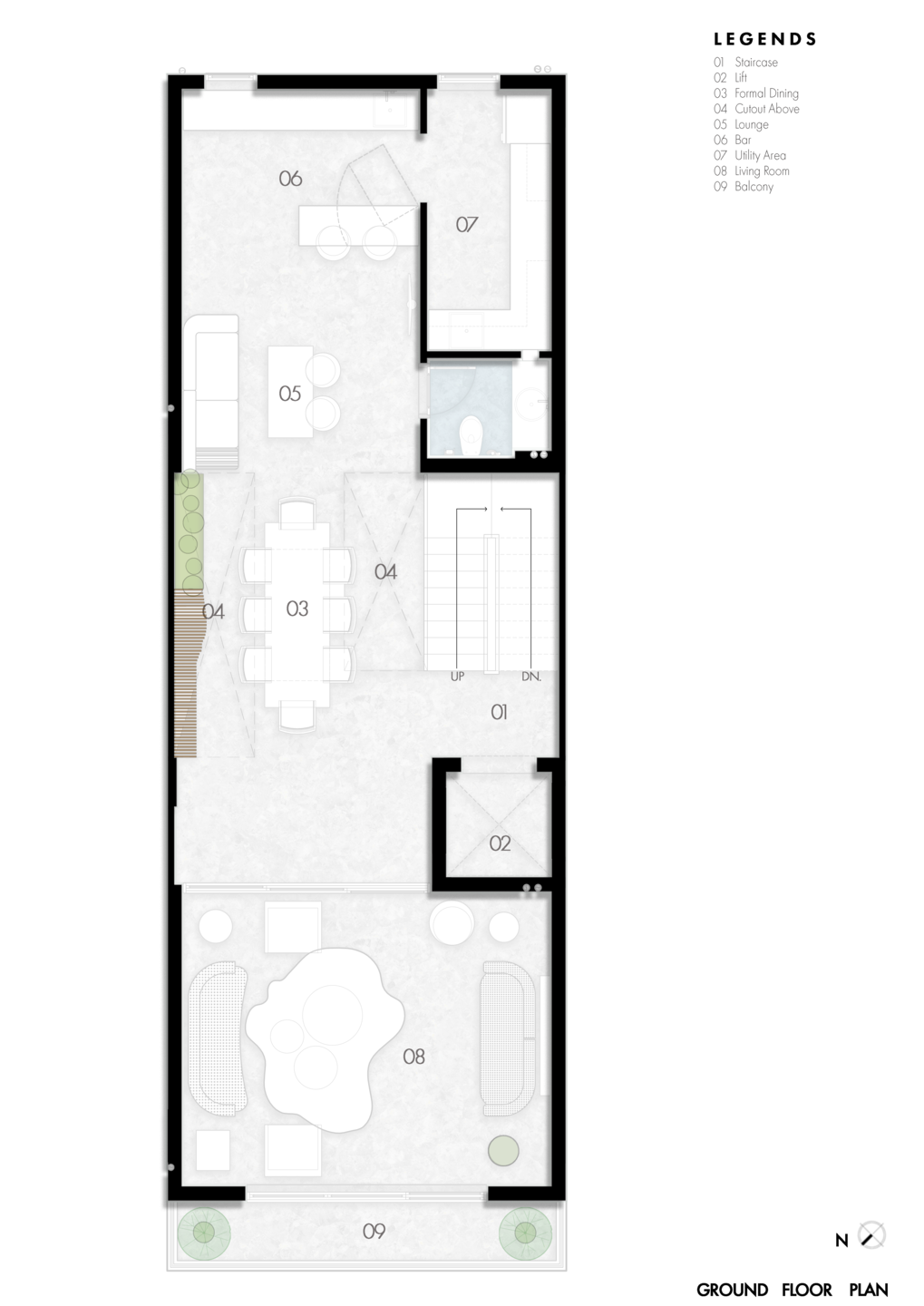 Ground Floor Plan