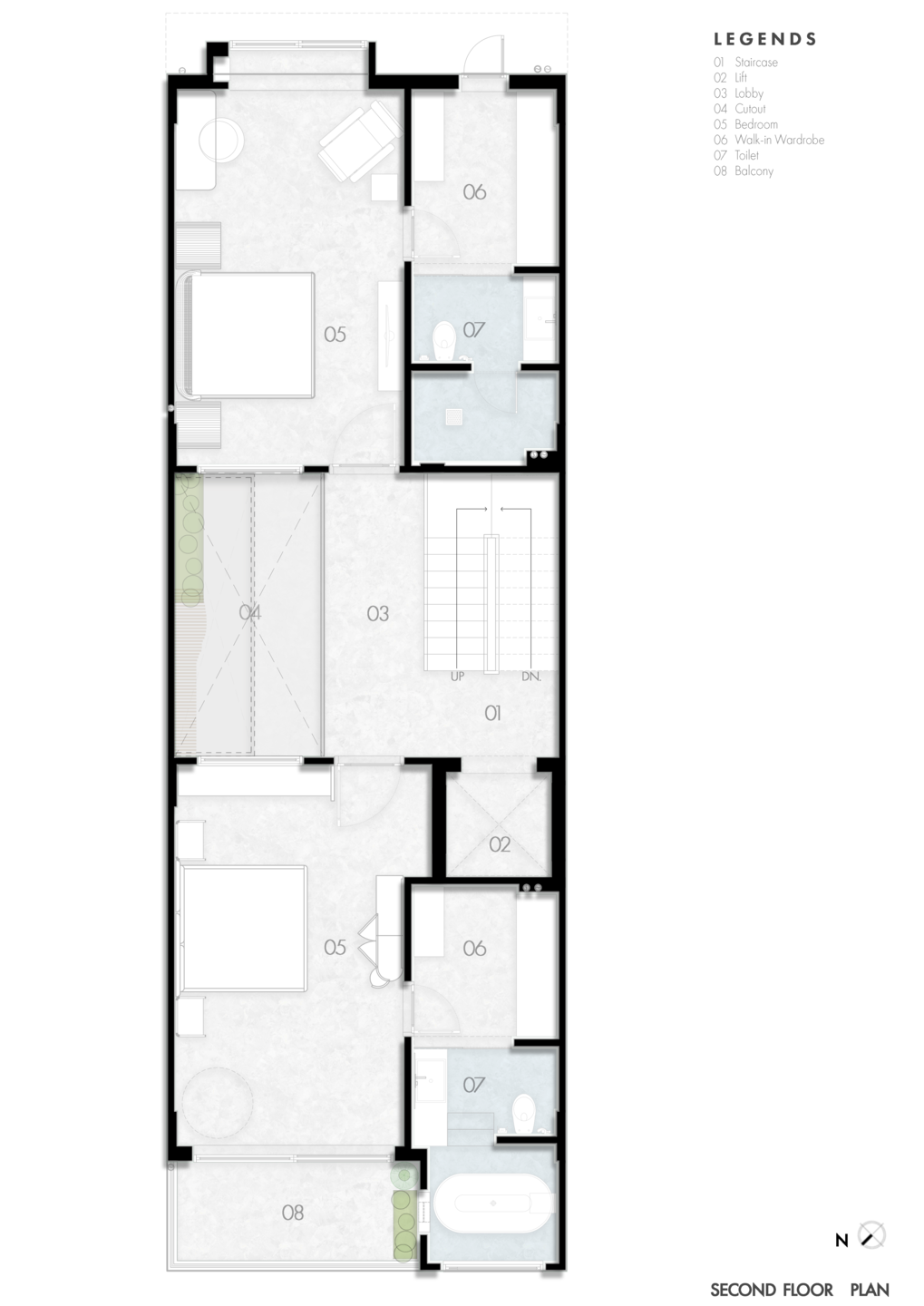 Second Floor Plan
