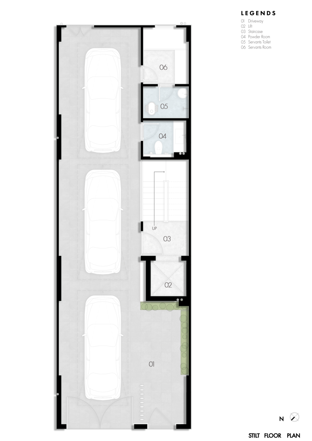 Stilt Floor Plan