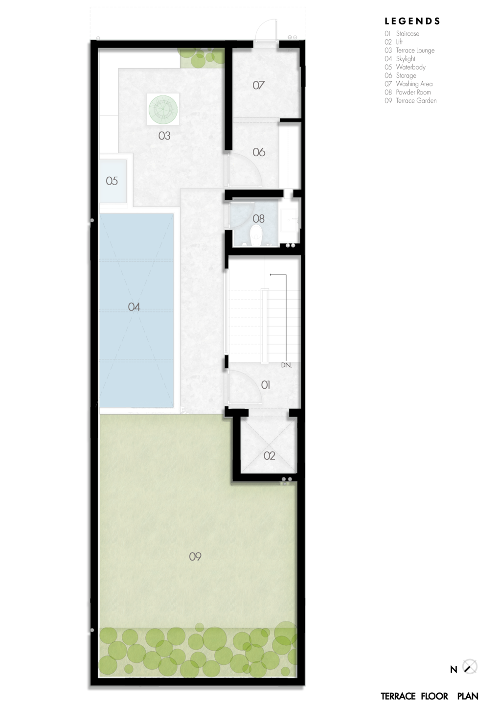 Terrace Floor Plan