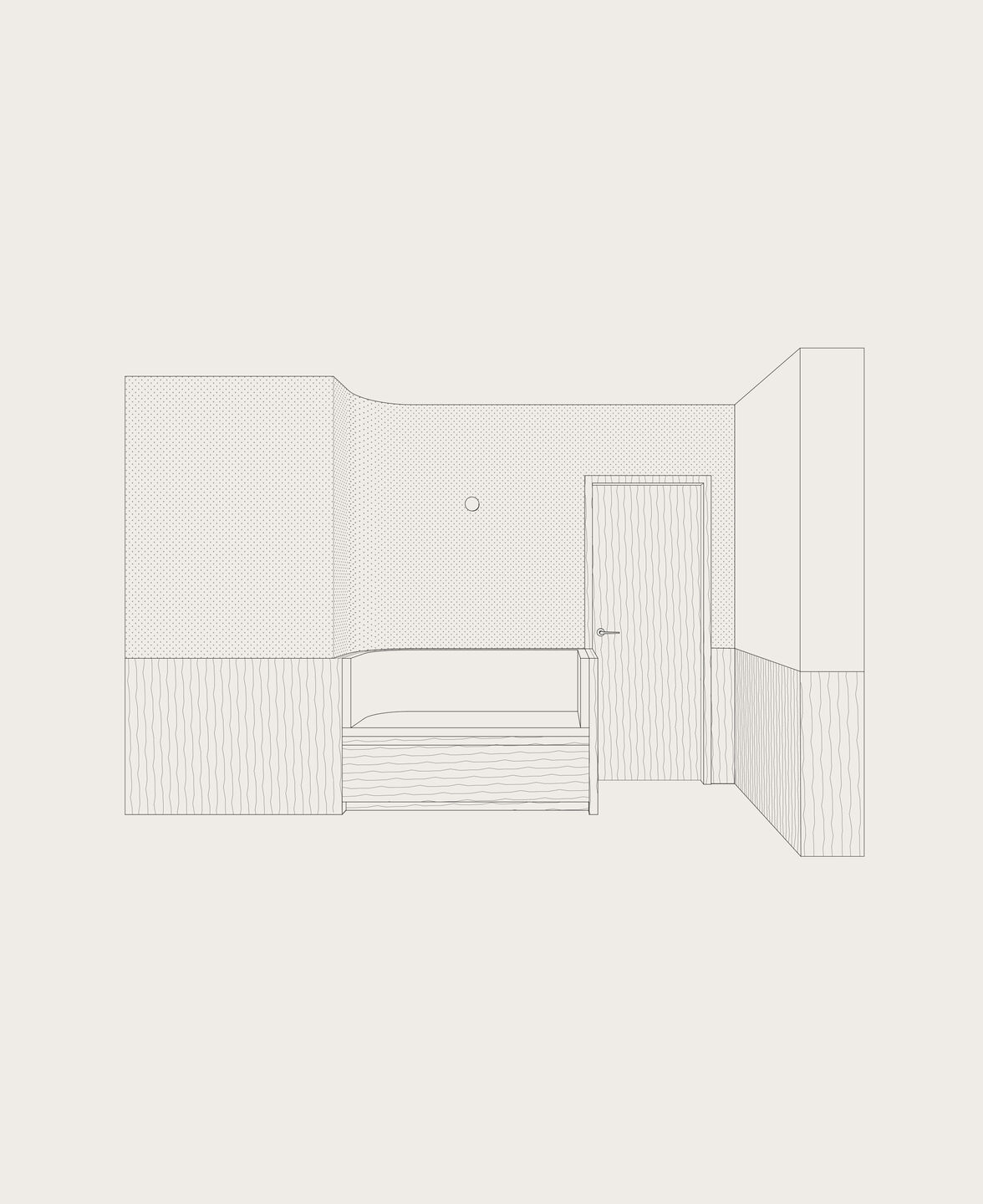 Built-in Bench (Sketch)