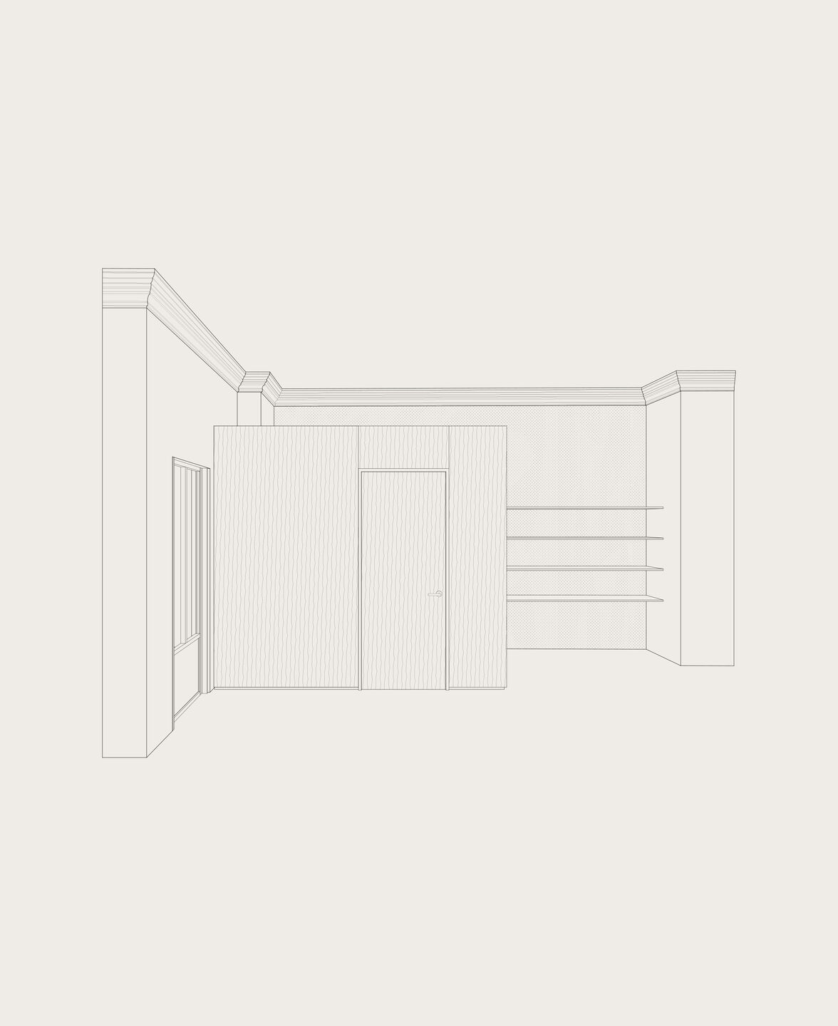 First Floor New Bathroom (Sketch)