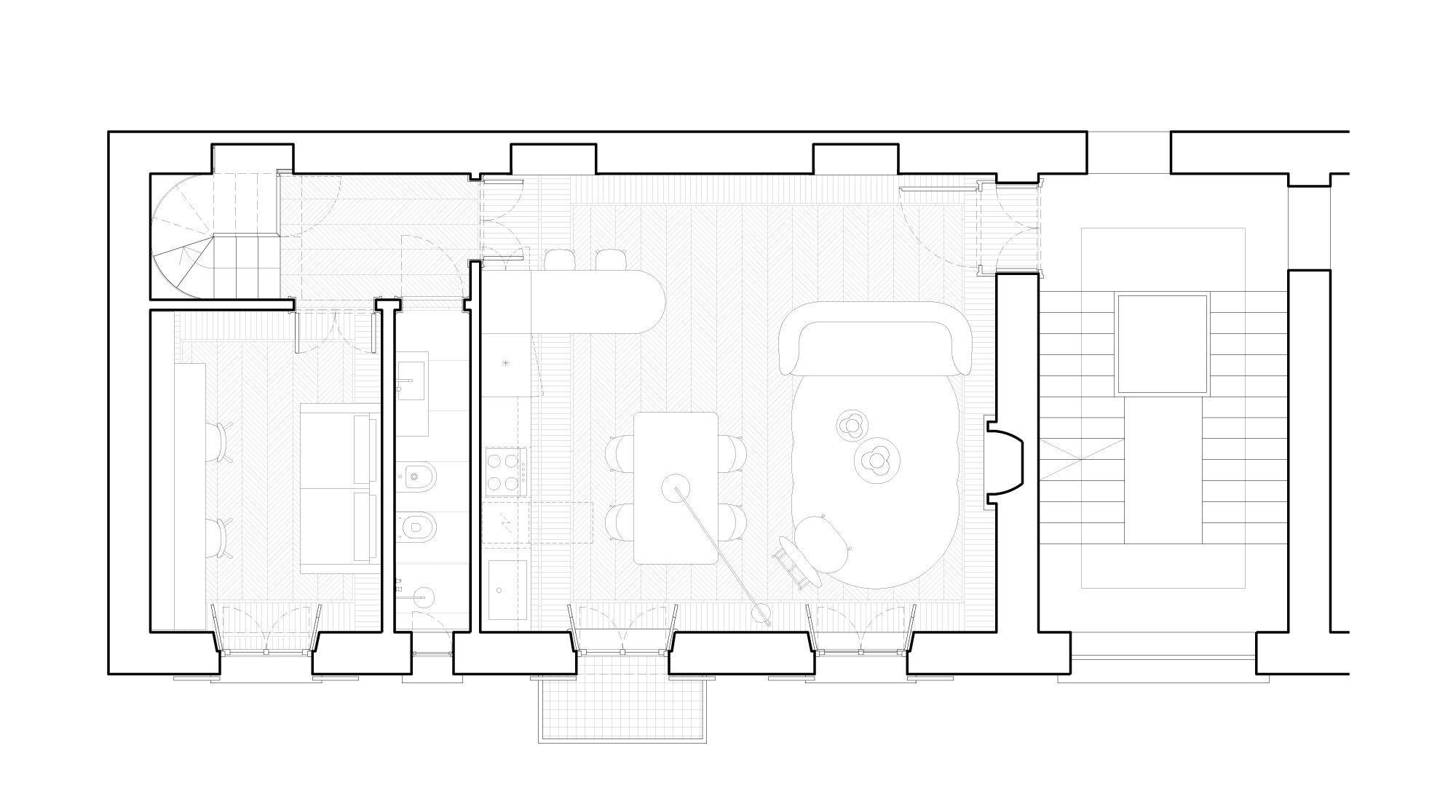 Fifth Level Floor Plan - Project