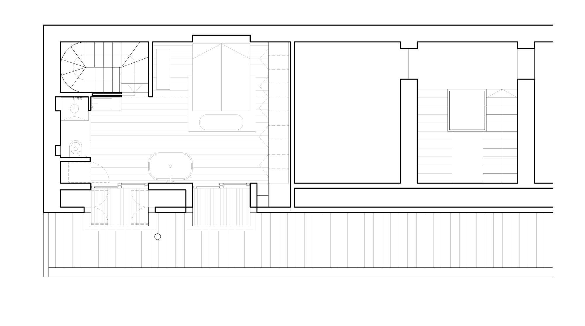 Attic Floor Plan - Project