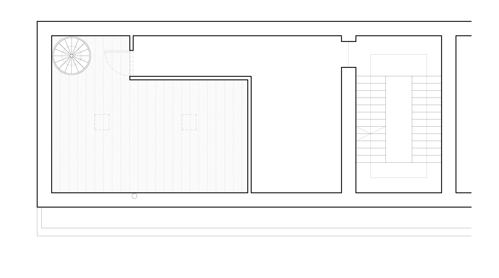 Attic Floor Plan - Original Situation