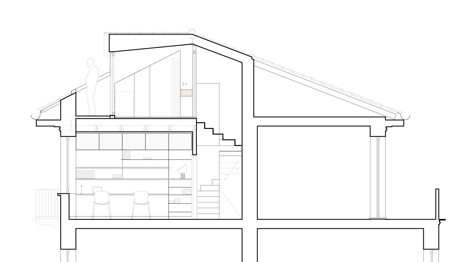 Transversal Section - Project