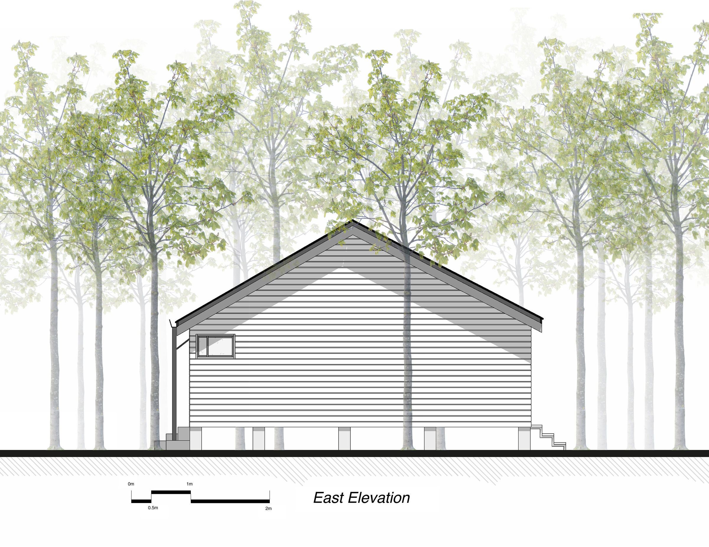 East elevation