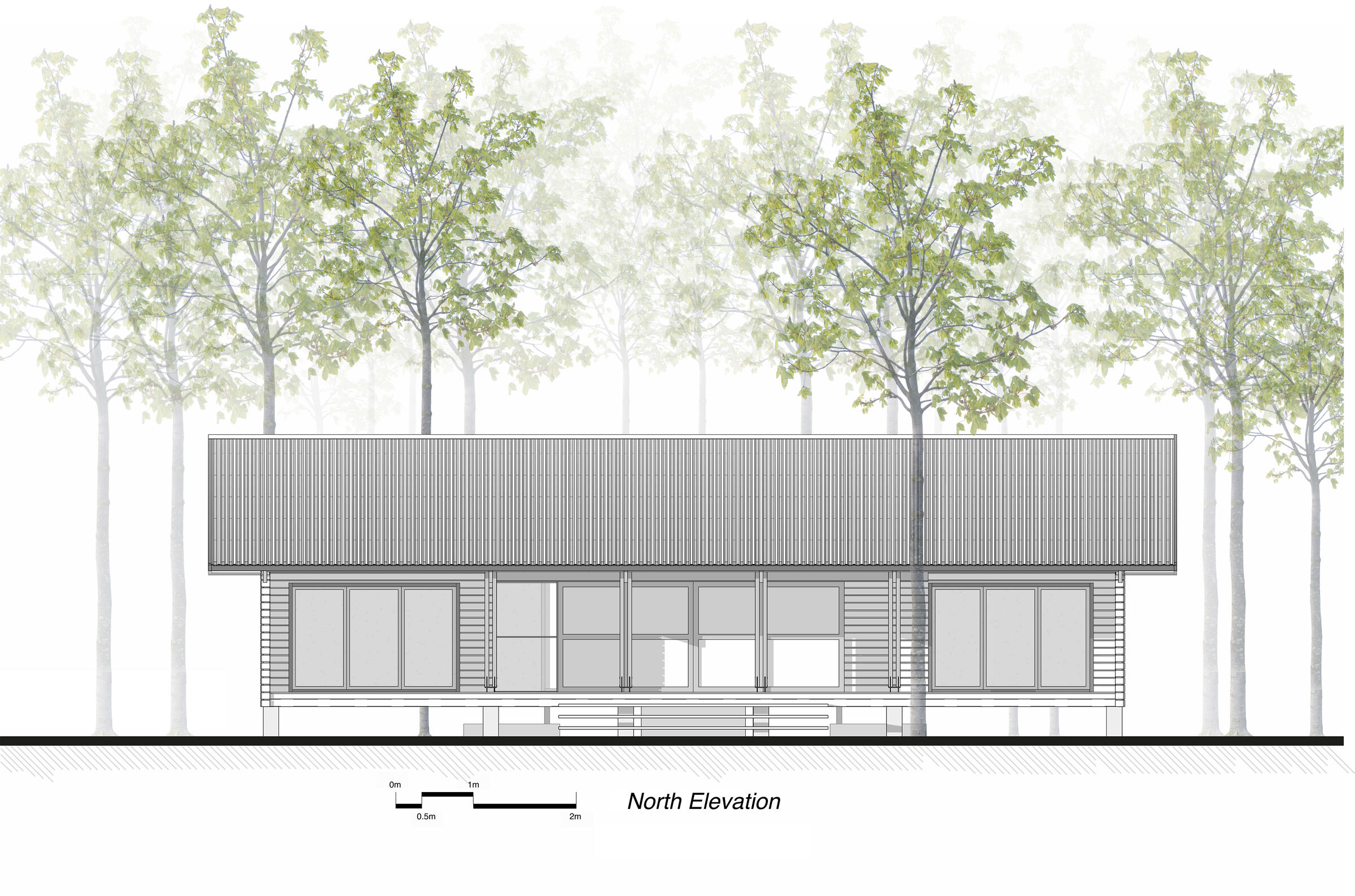 North elevation