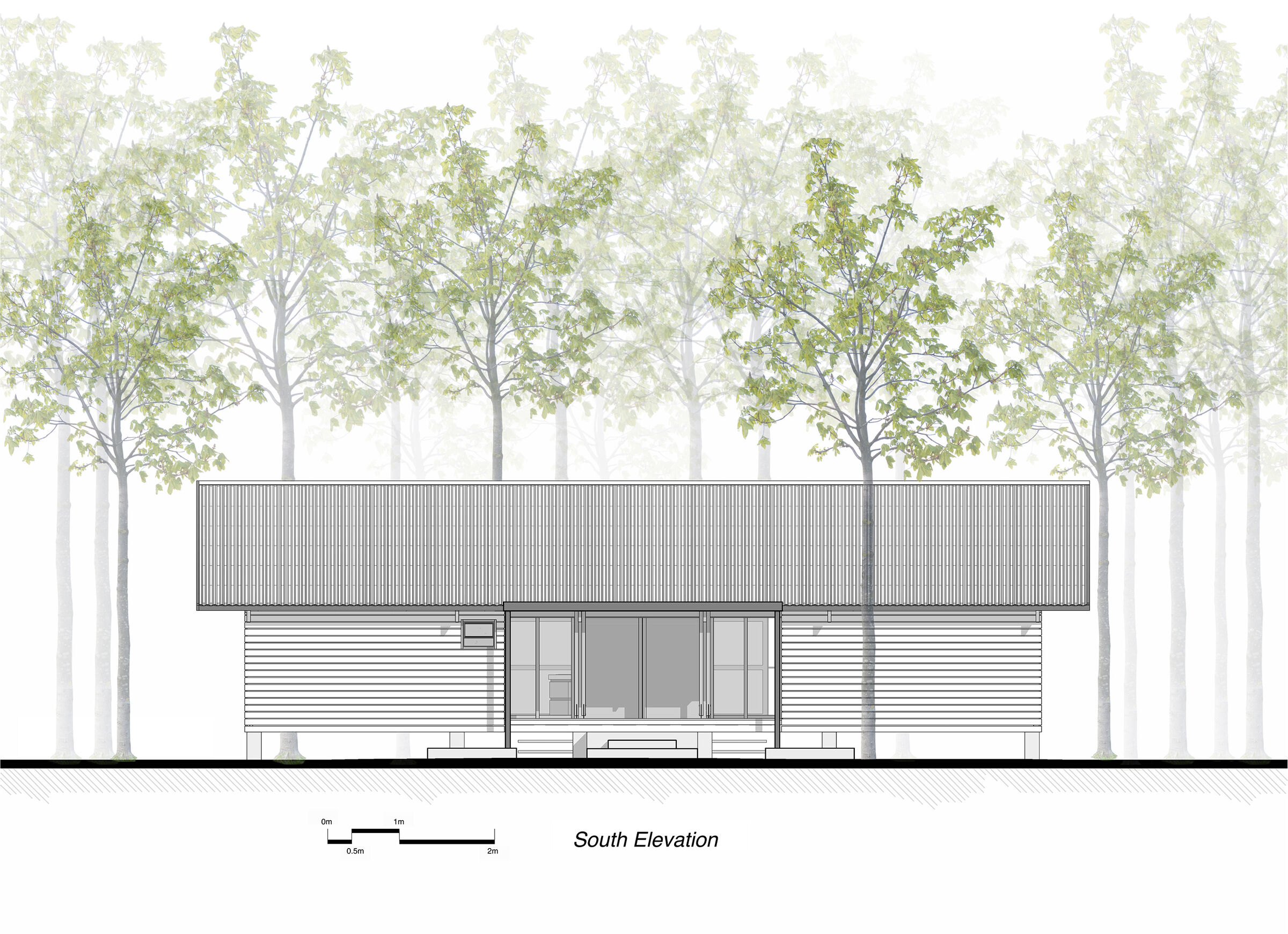 South elevation