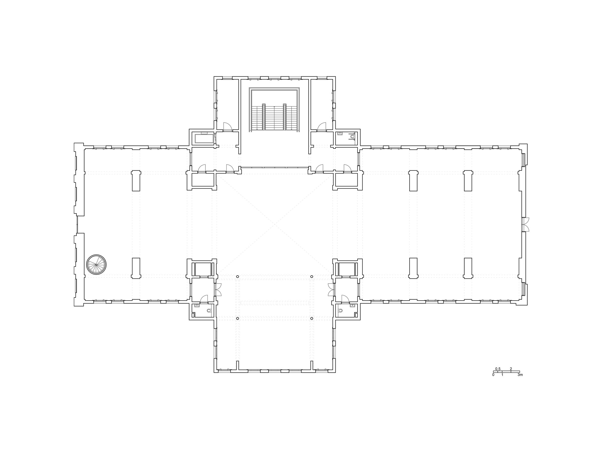 Floor plan - existing