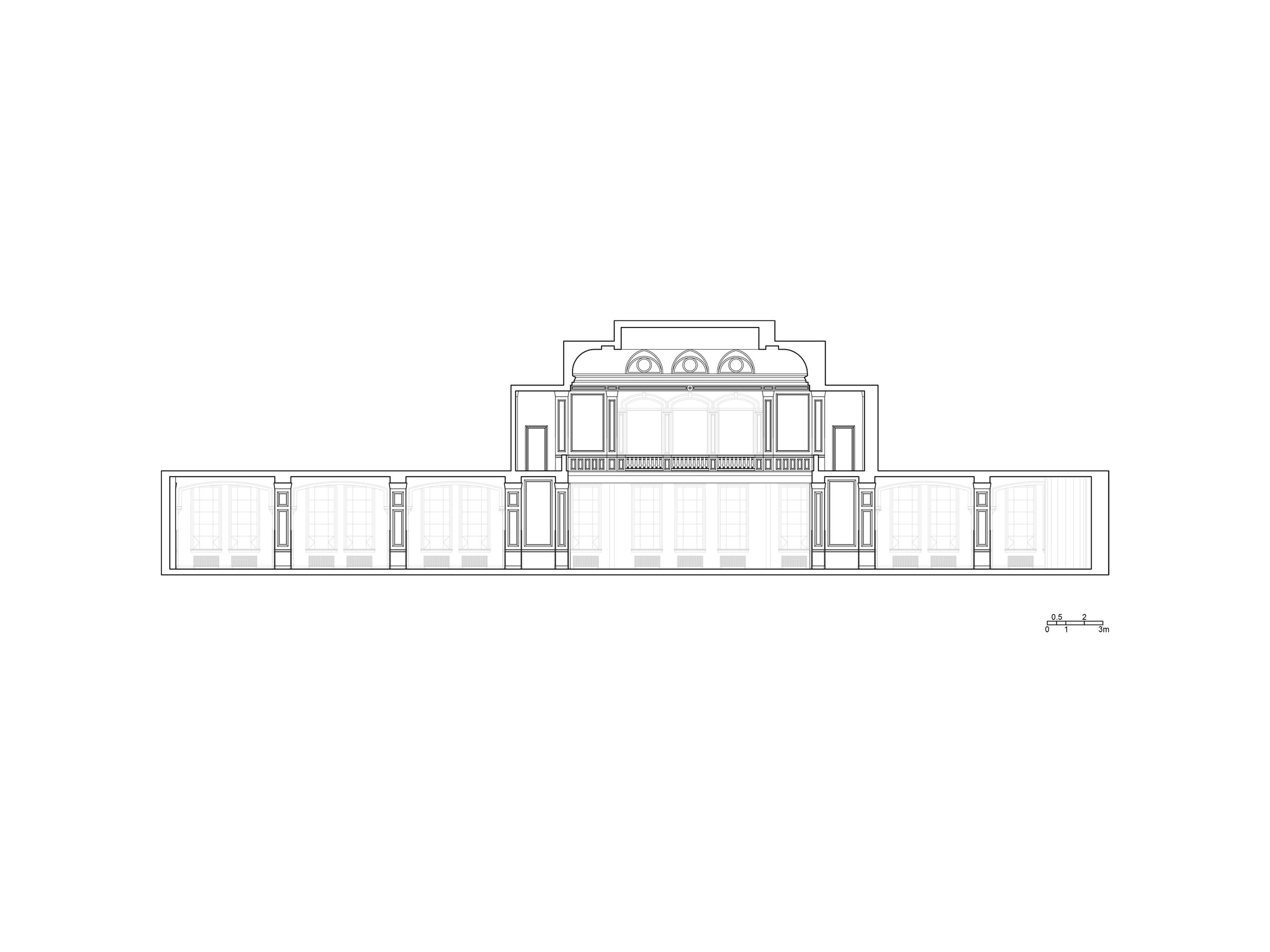 Section - existing