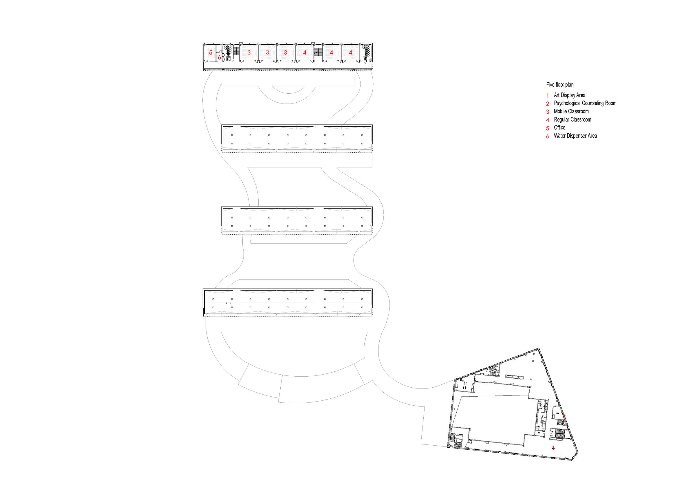 Fifth Floor Plan