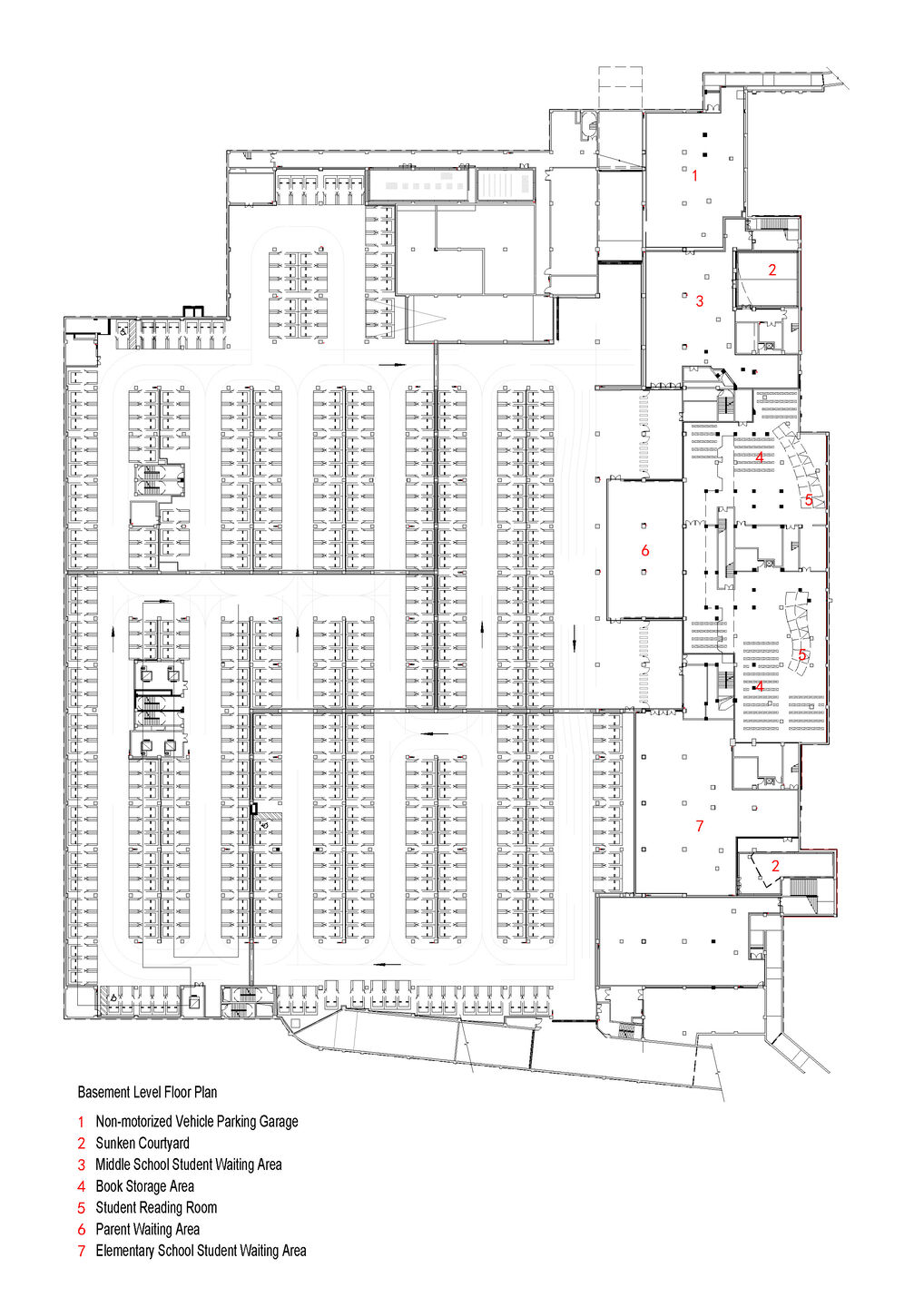 Basement Level Floor