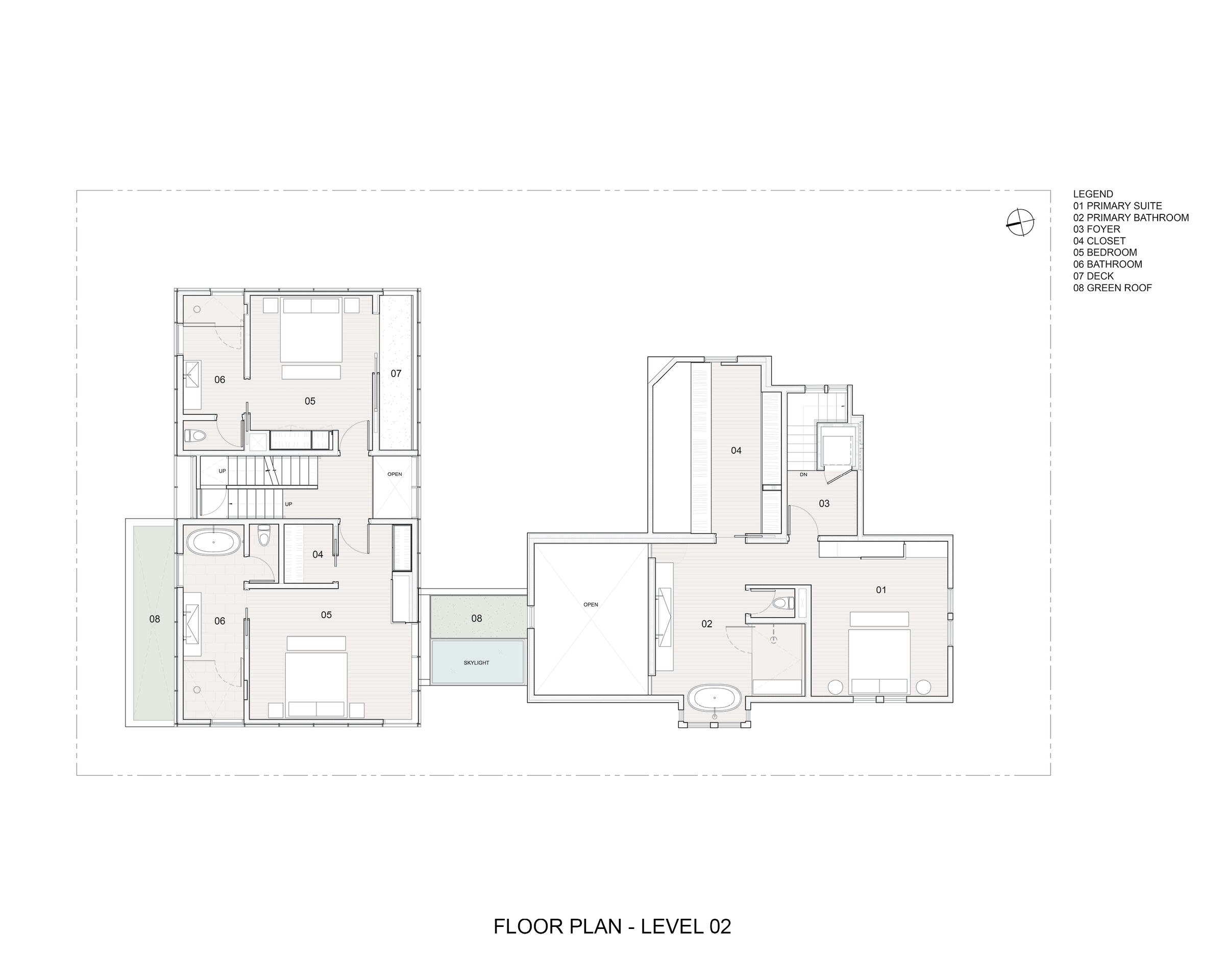 ASPEN | WEST END - FLOOR PLAN - LEVEL 02
