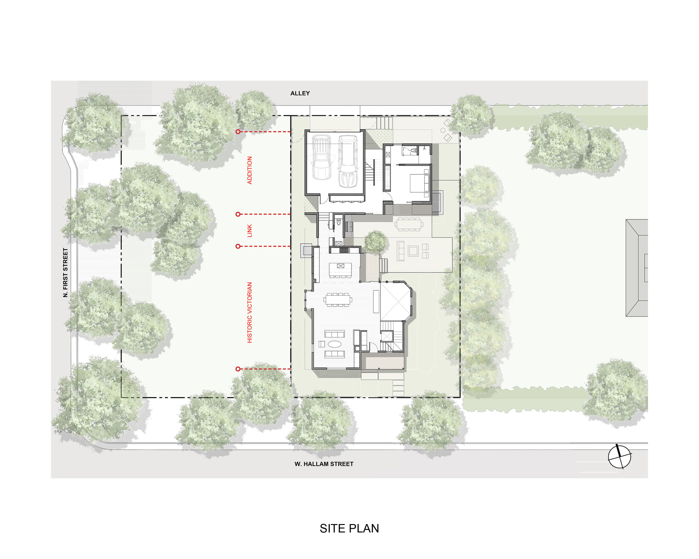 ASPEN | WEST END - SITE PLAN